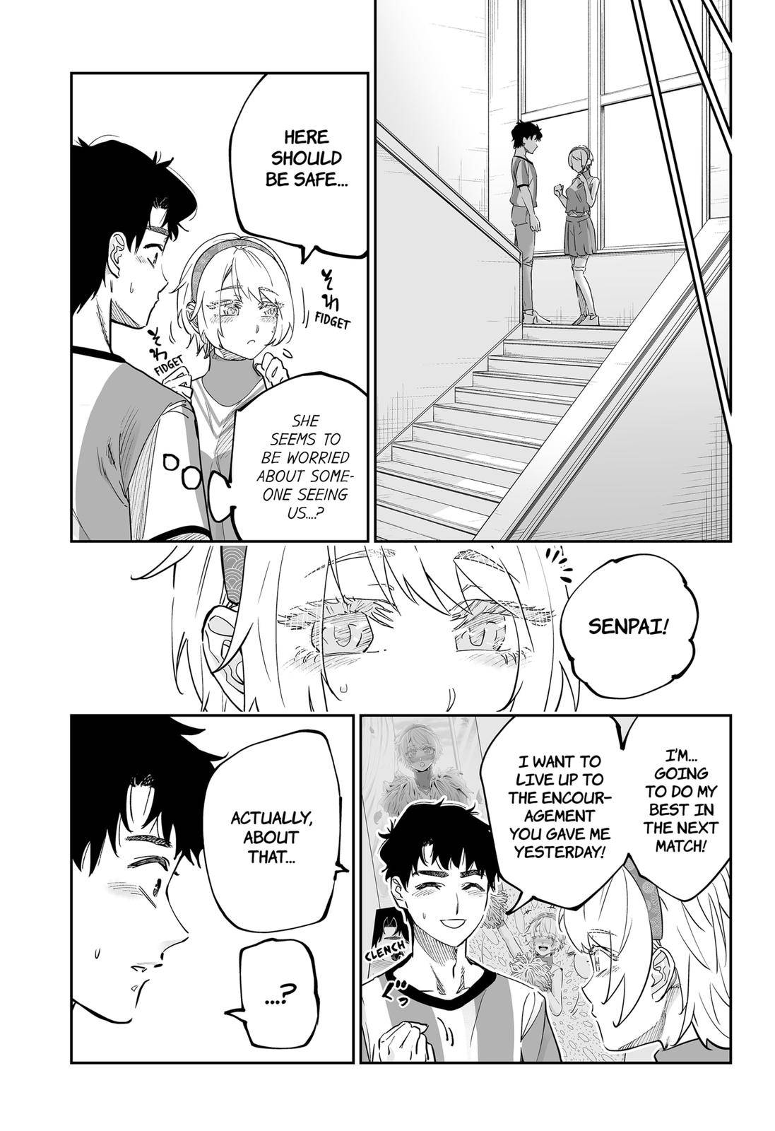 Dosanko Gyaru Is Mega Cute chapter 72 page 9