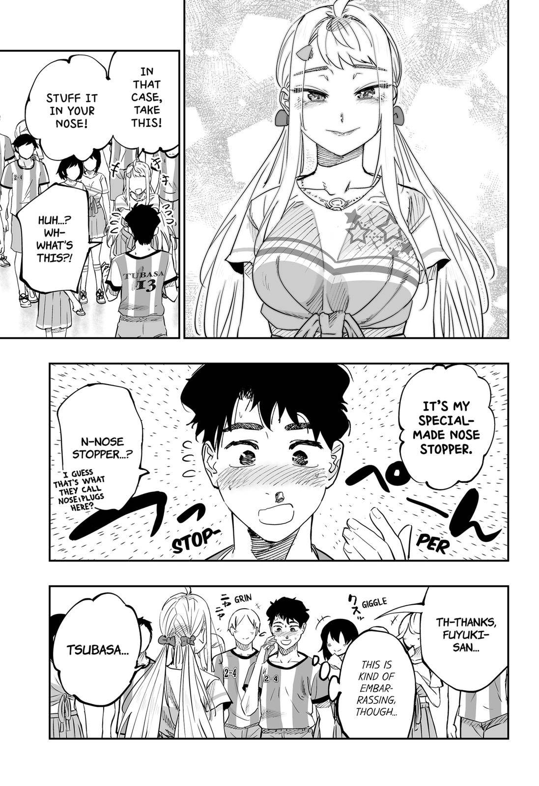 Dosanko Gyaru Is Mega Cute chapter 73 page 13