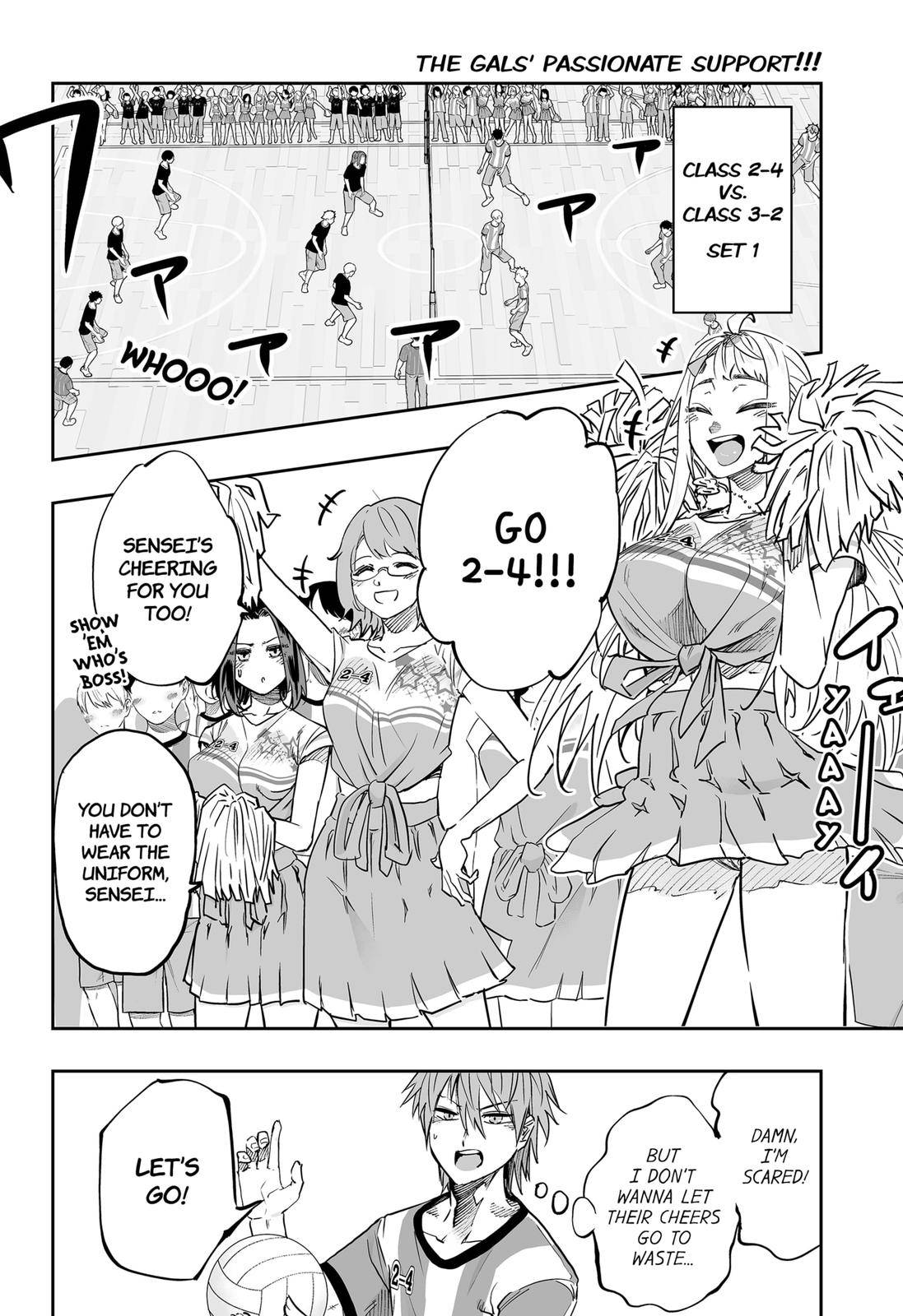 Dosanko Gyaru Is Mega Cute chapter 73 page 2