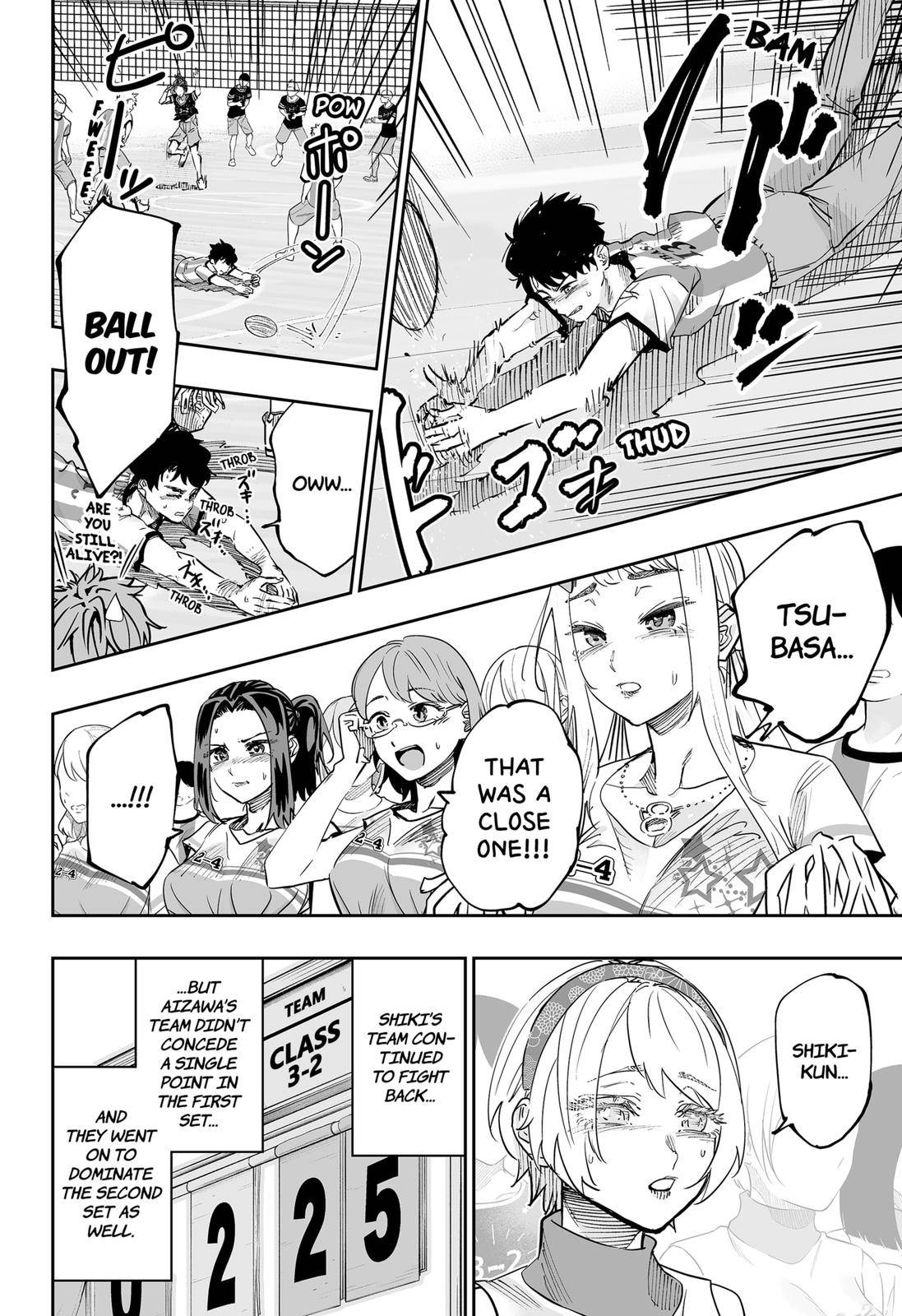 Dosanko Gyaru Is Mega Cute chapter 73 page 6