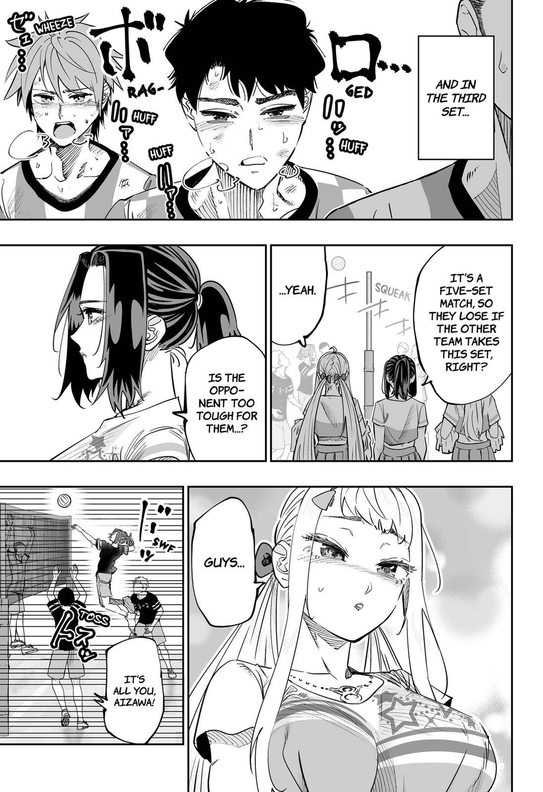 Dosanko Gyaru Is Mega Cute chapter 73 page 7