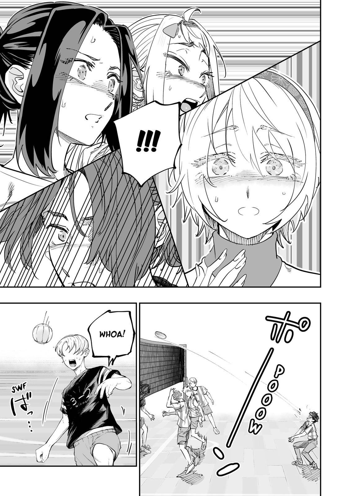 Dosanko Gyaru Is Mega Cute chapter 73 page 9