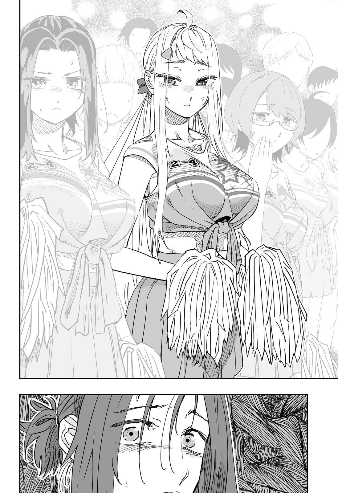 Dosanko Gyaru Is Mega Cute chapter 74 page 12