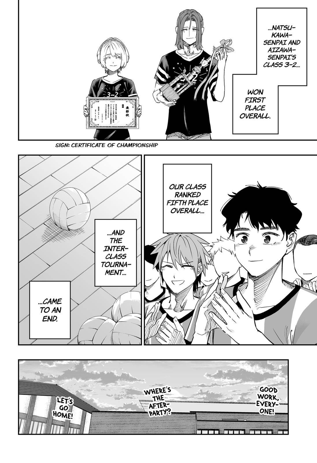 Dosanko Gyaru Is Mega Cute chapter 74 page 16