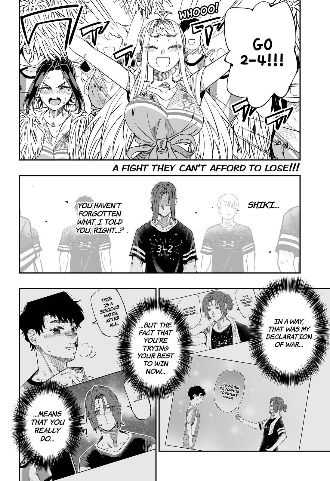 Dosanko Gyaru Is Mega Cute chapter 74 page 2