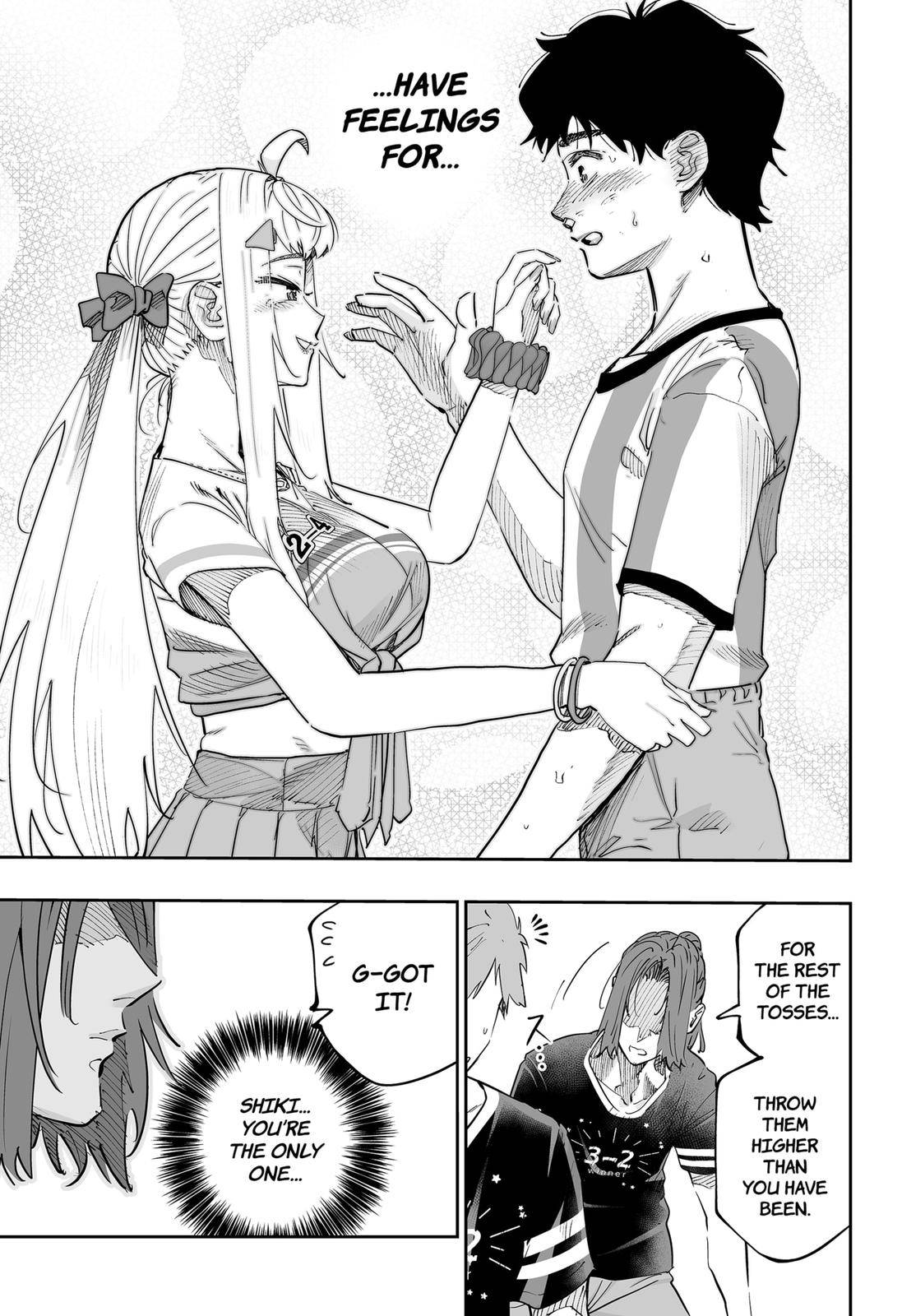 Dosanko Gyaru Is Mega Cute chapter 74 page 3