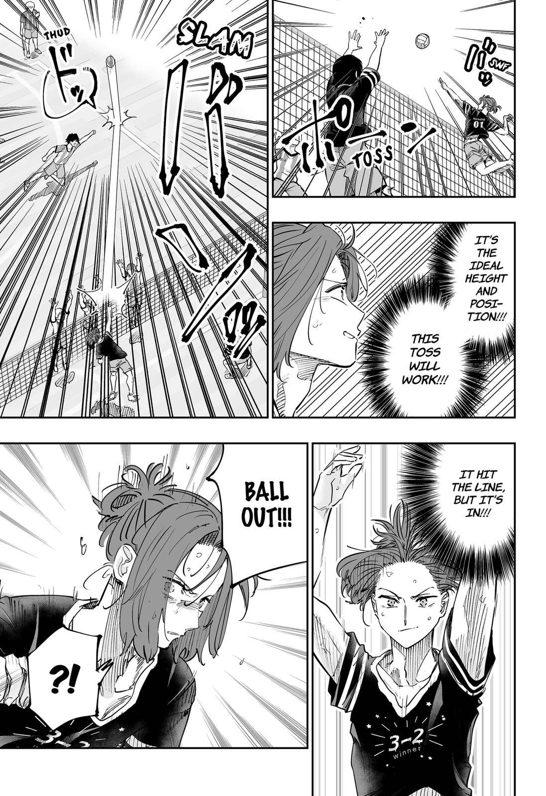 Dosanko Gyaru Is Mega Cute chapter 74 page 7