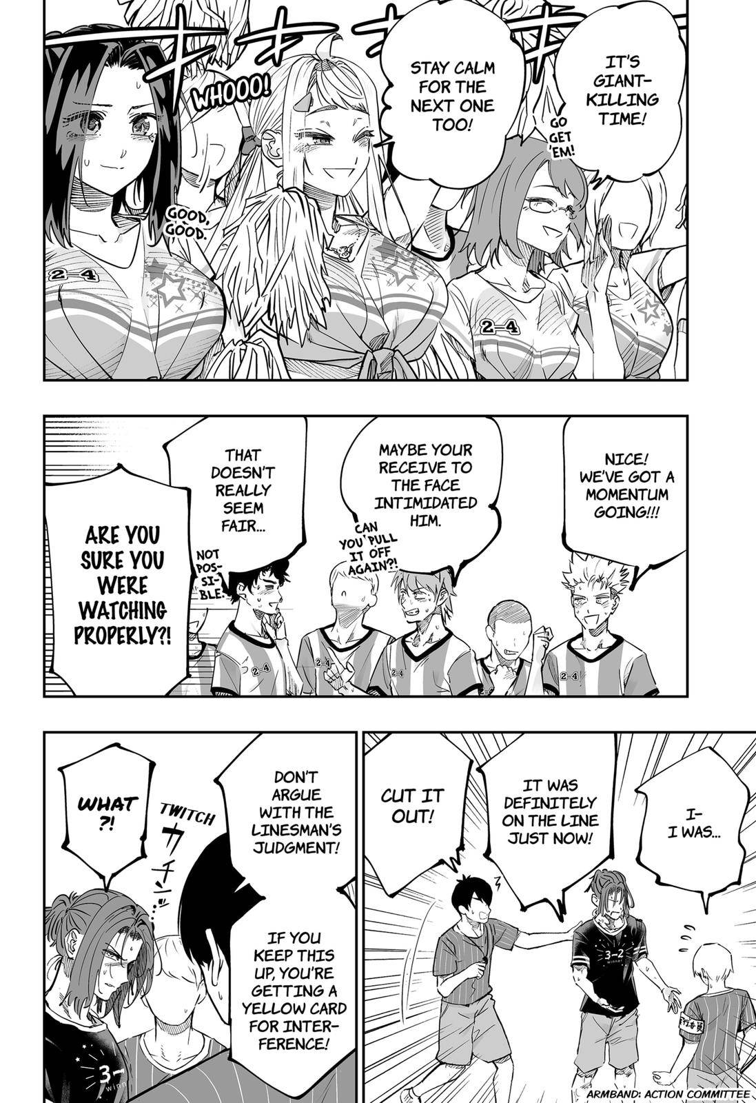 Dosanko Gyaru Is Mega Cute chapter 74 page 8