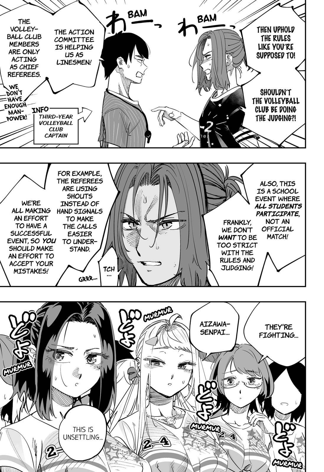 Dosanko Gyaru Is Mega Cute chapter 74 page 9