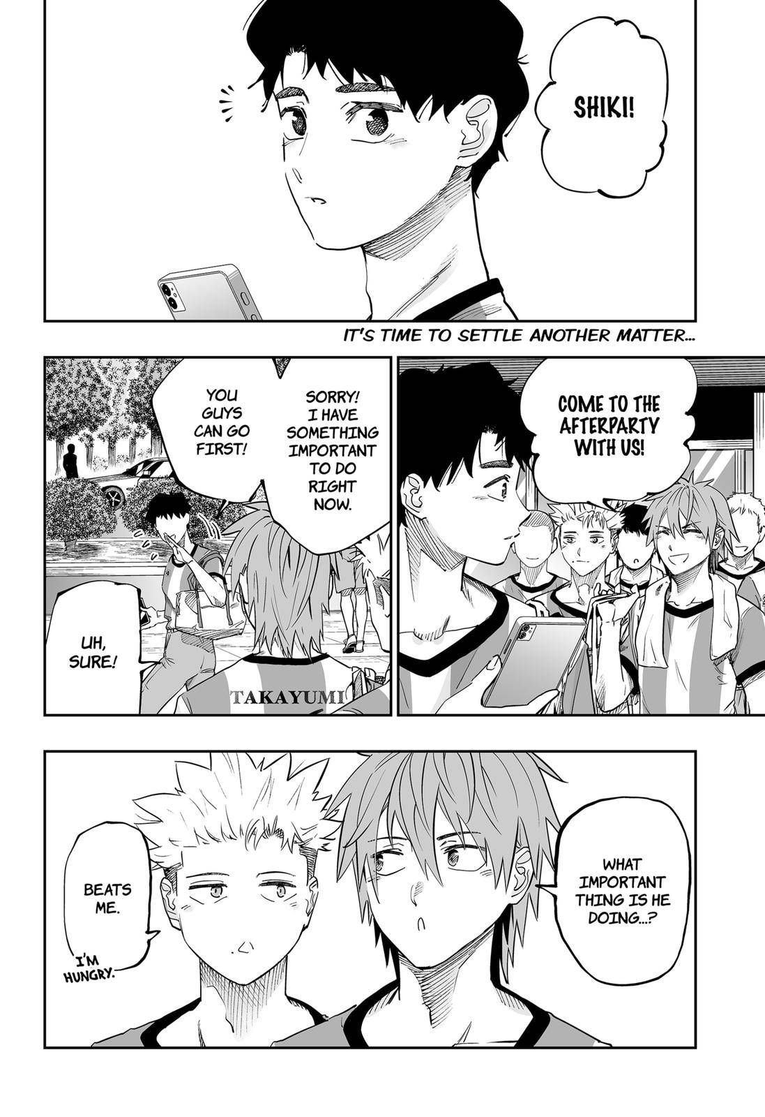 Dosanko Gyaru Is Mega Cute chapter 75 page 2