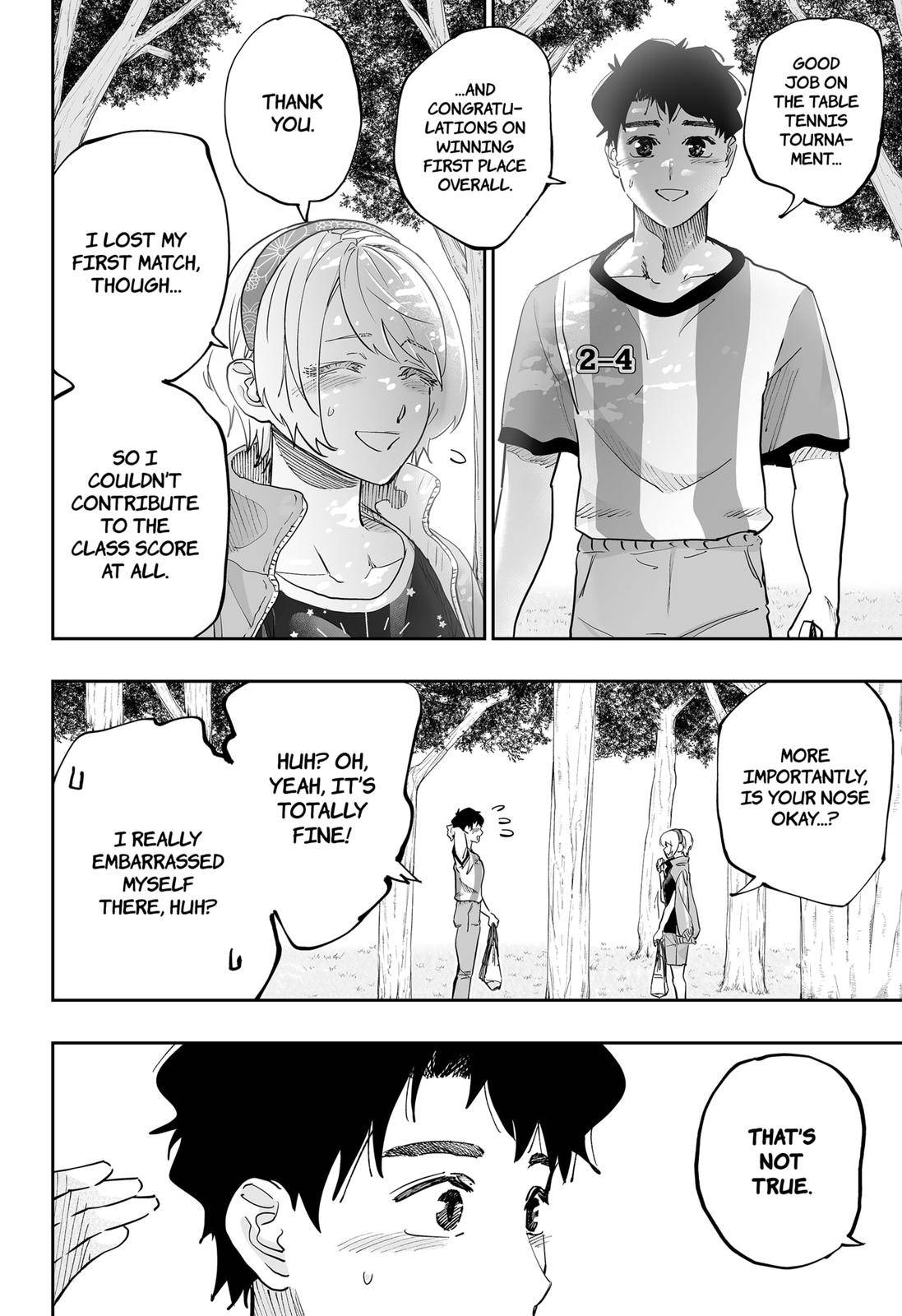 Dosanko Gyaru Is Mega Cute chapter 75 page 4