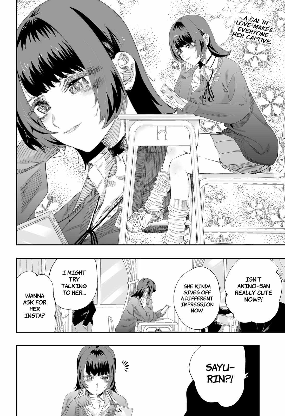 Dosanko Gyaru Is Mega Cute chapter 81 page 2