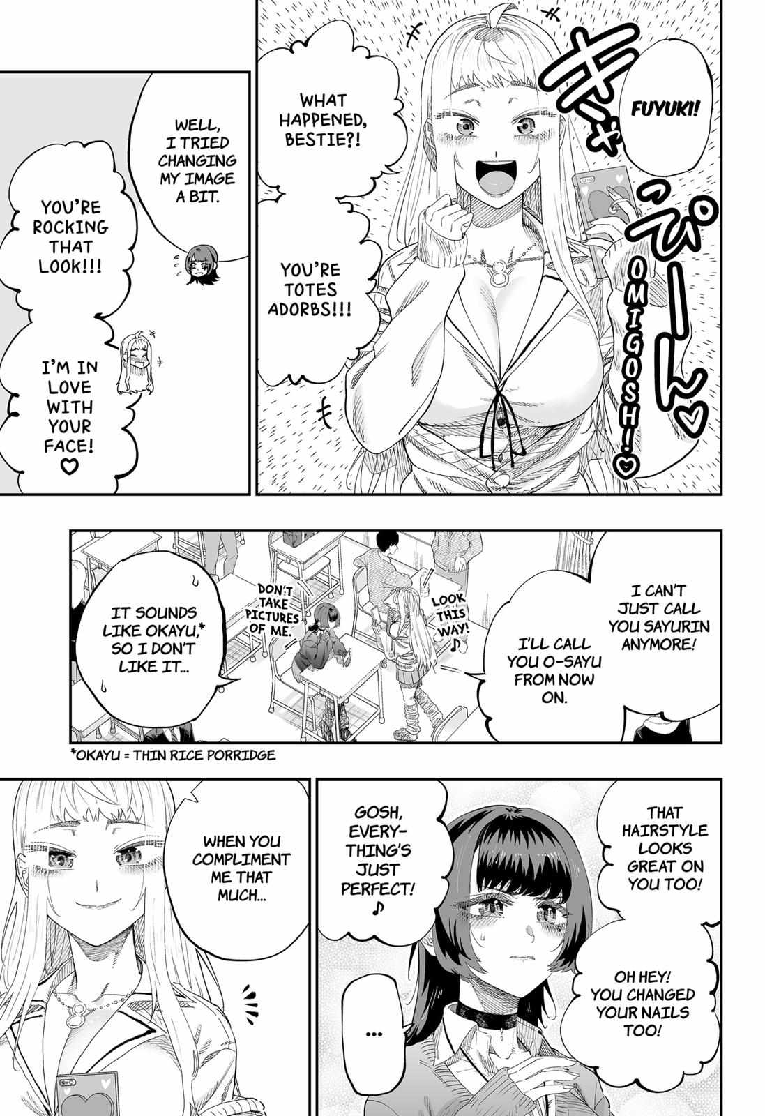 Dosanko Gyaru Is Mega Cute chapter 81 page 3