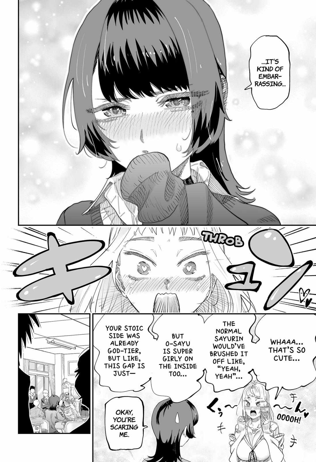 Dosanko Gyaru Is Mega Cute chapter 81 page 4