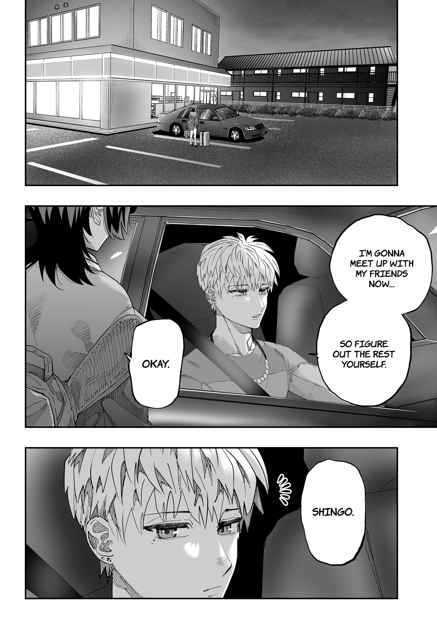 Dosanko Gyaru Is Mega Cute chapter 83 page 4