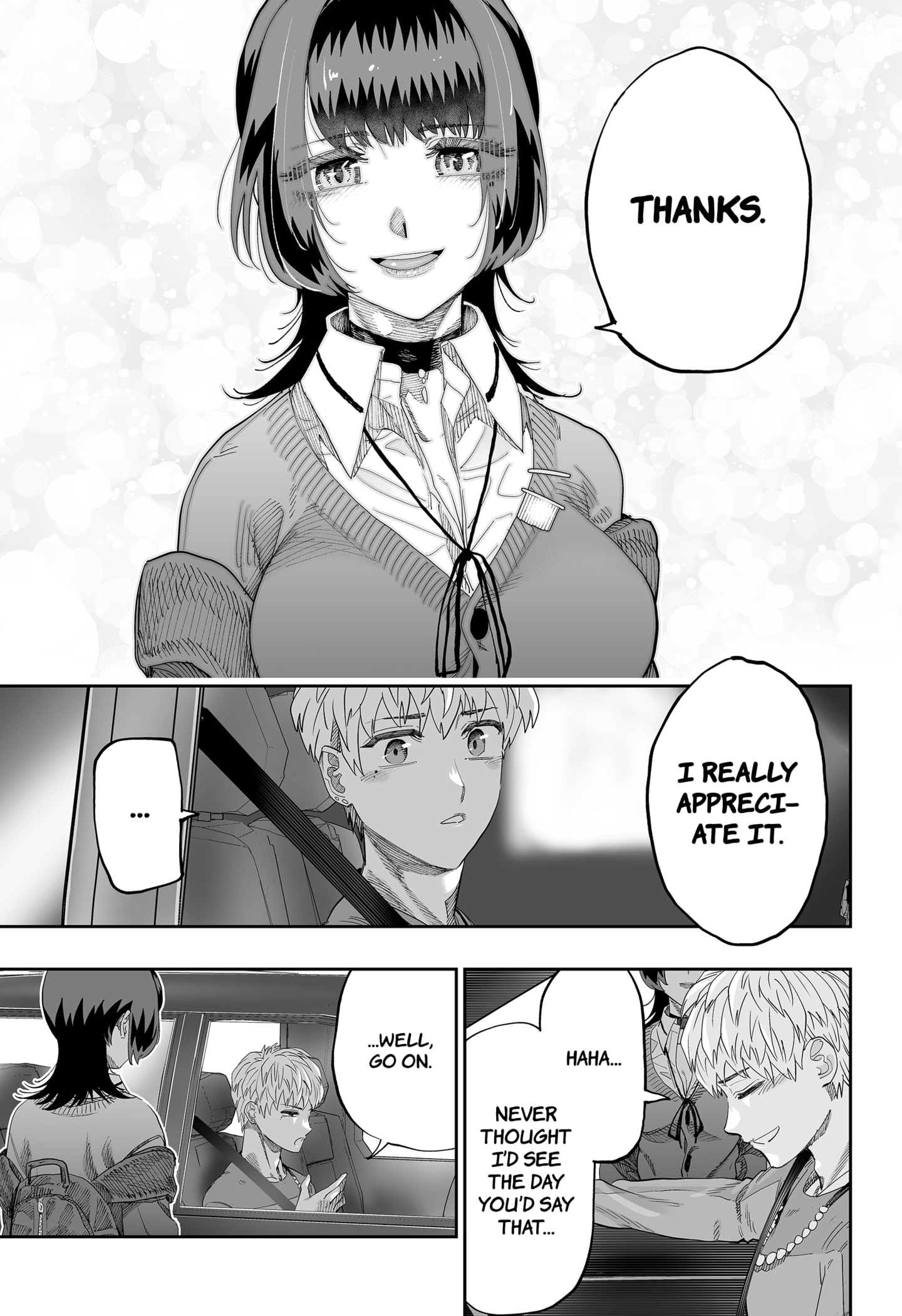 Dosanko Gyaru Is Mega Cute chapter 83 page 5