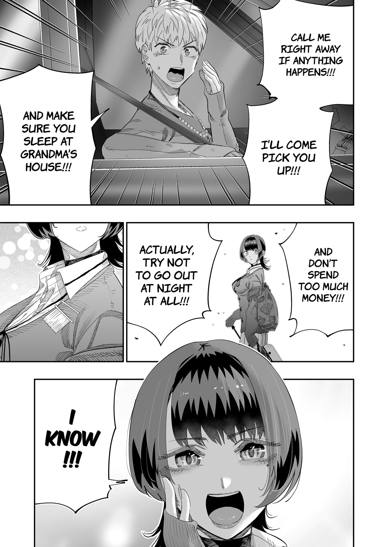 Dosanko Gyaru Is Mega Cute chapter 83 page 7