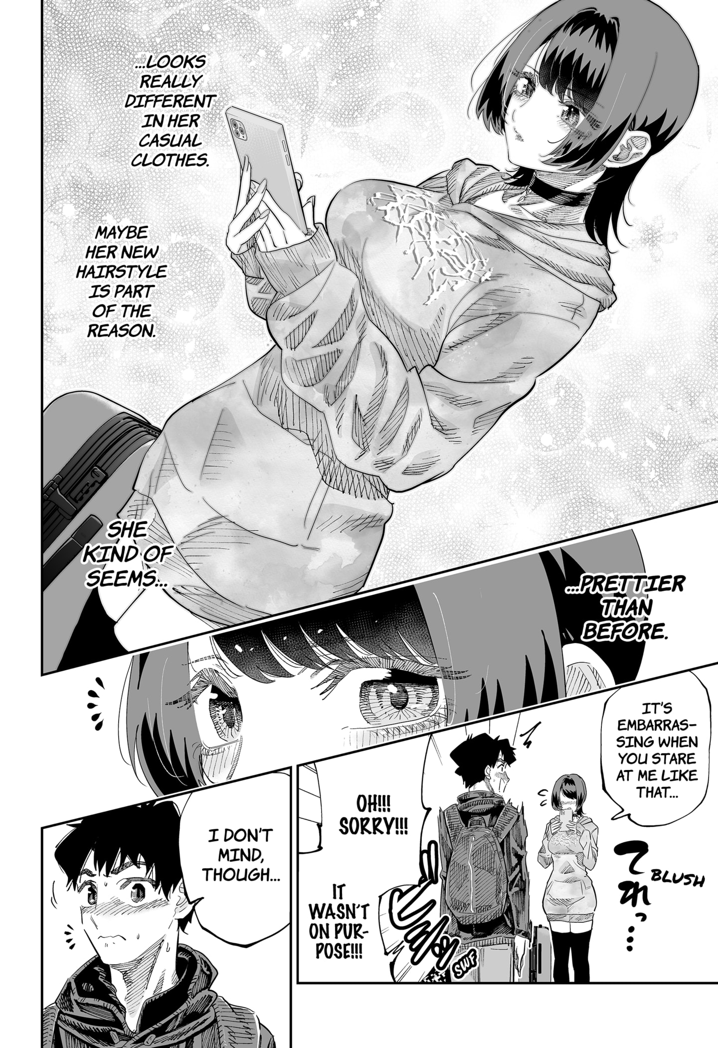 Dosanko Gyaru Is Mega Cute chapter 84 page 8