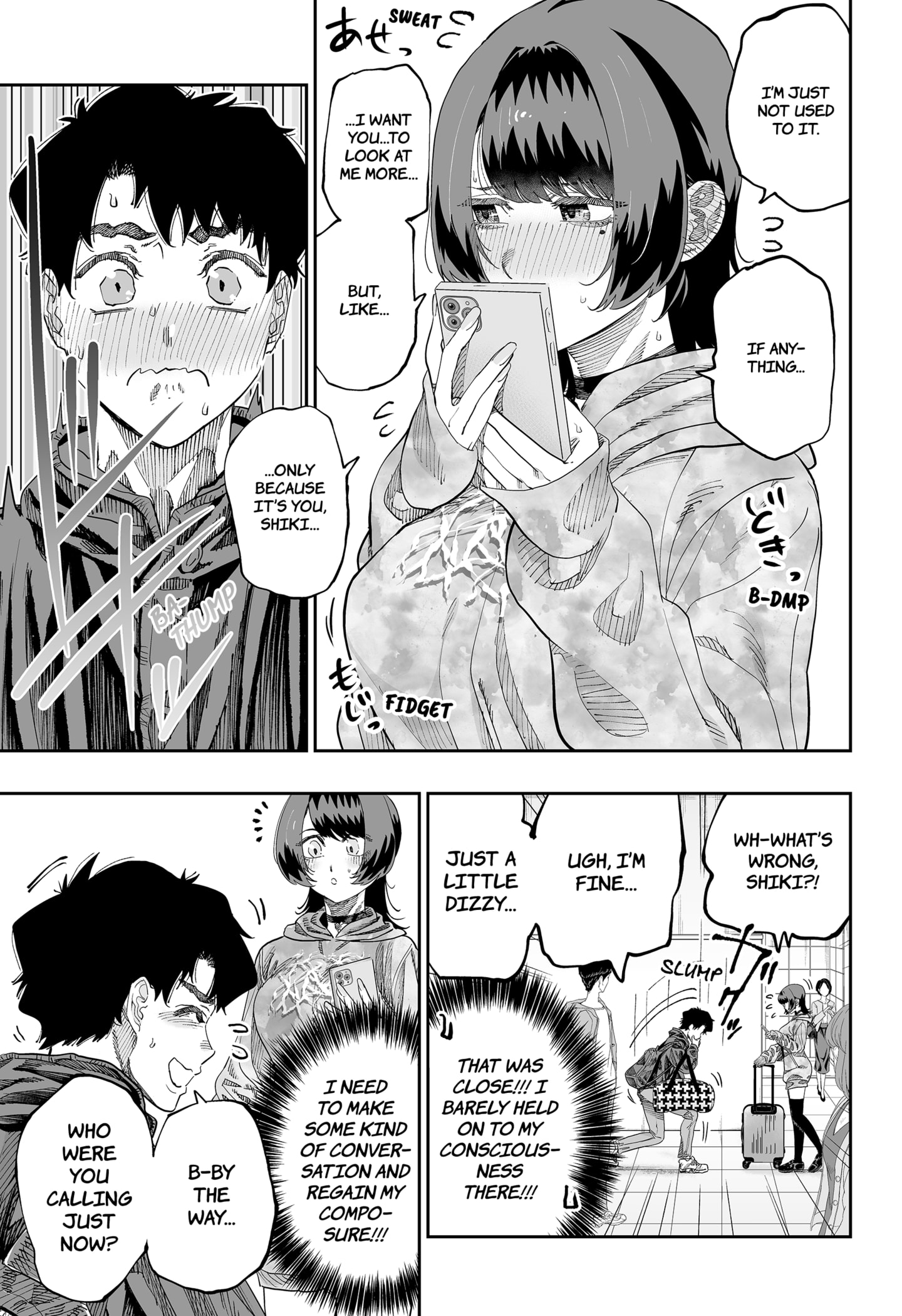 Dosanko Gyaru Is Mega Cute chapter 84 page 9