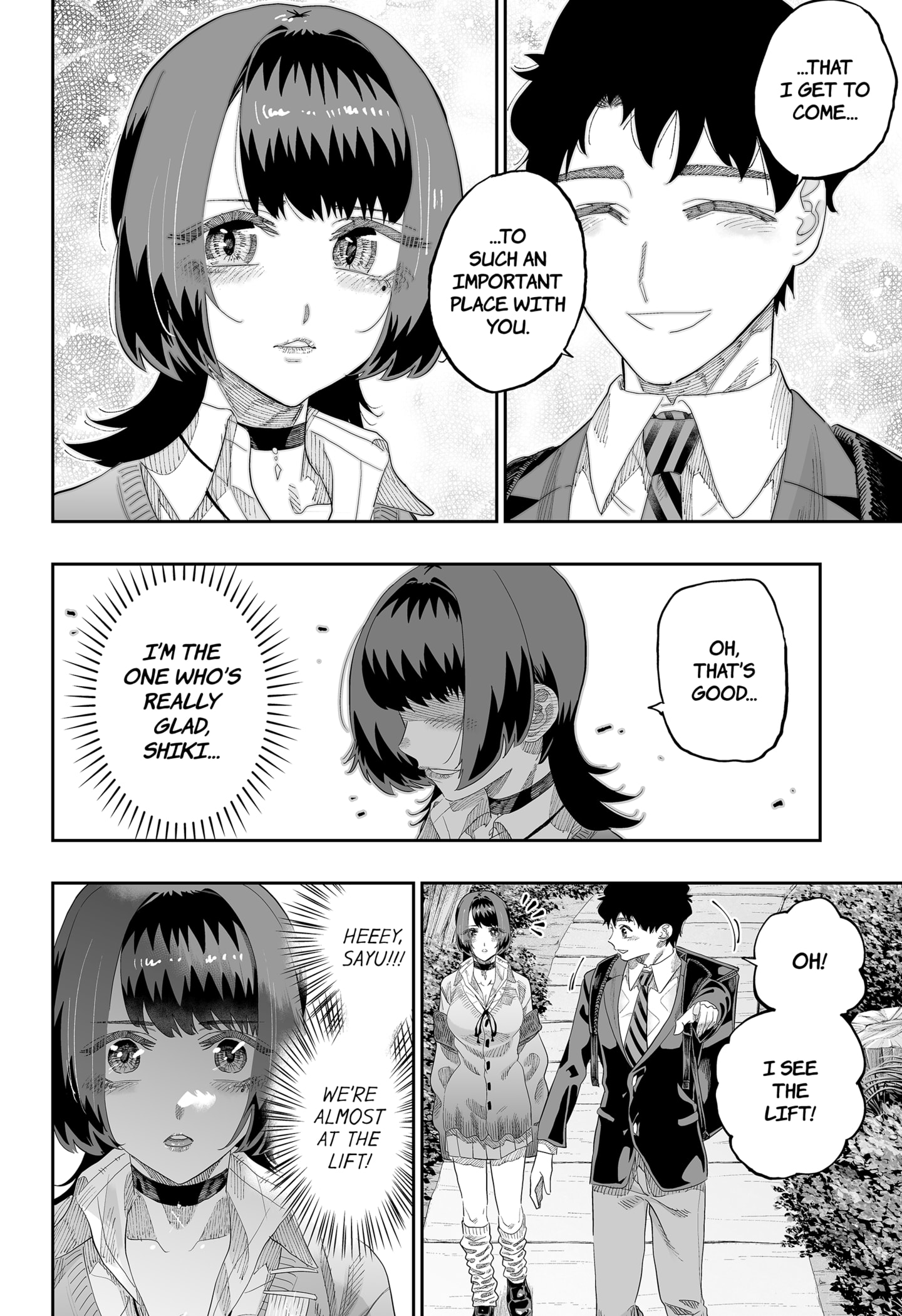 Dosanko Gyaru Is Mega Cute chapter 86 page 10