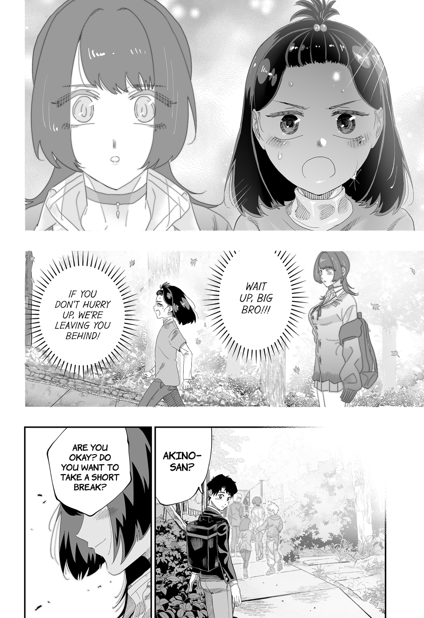 Dosanko Gyaru Is Mega Cute chapter 86 page 12