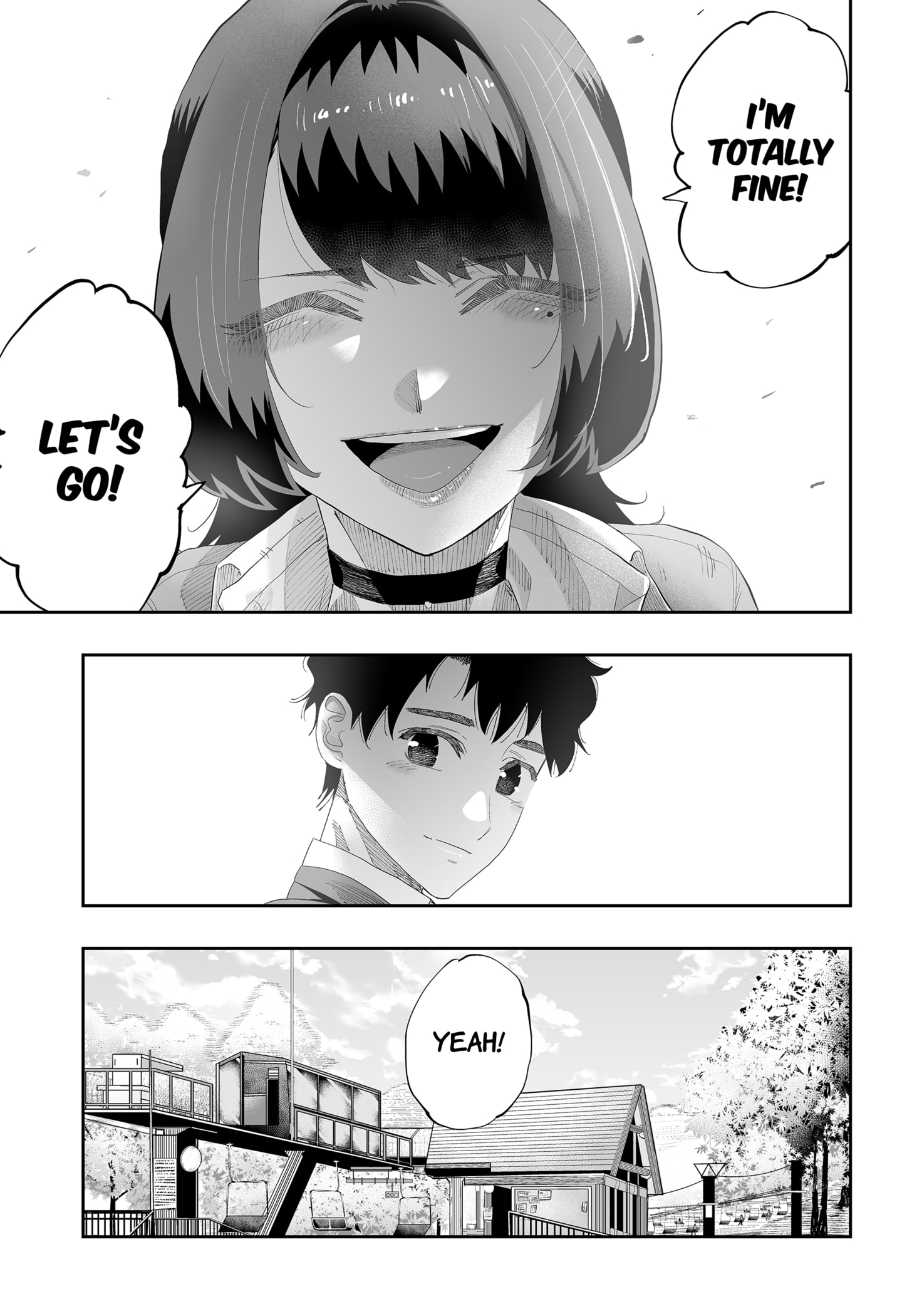 Dosanko Gyaru Is Mega Cute chapter 86 page 13