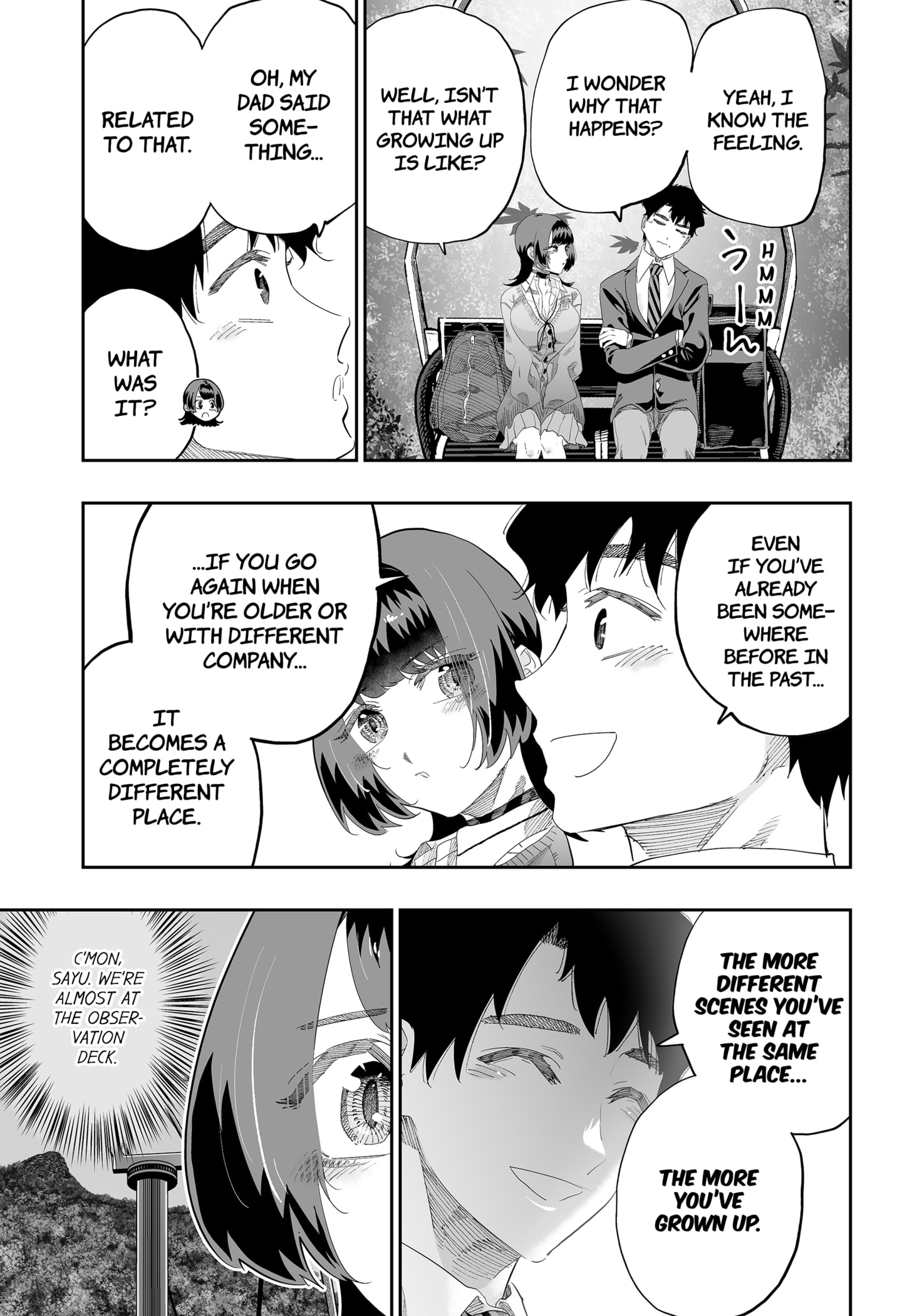 Dosanko Gyaru Is Mega Cute chapter 86 page 15