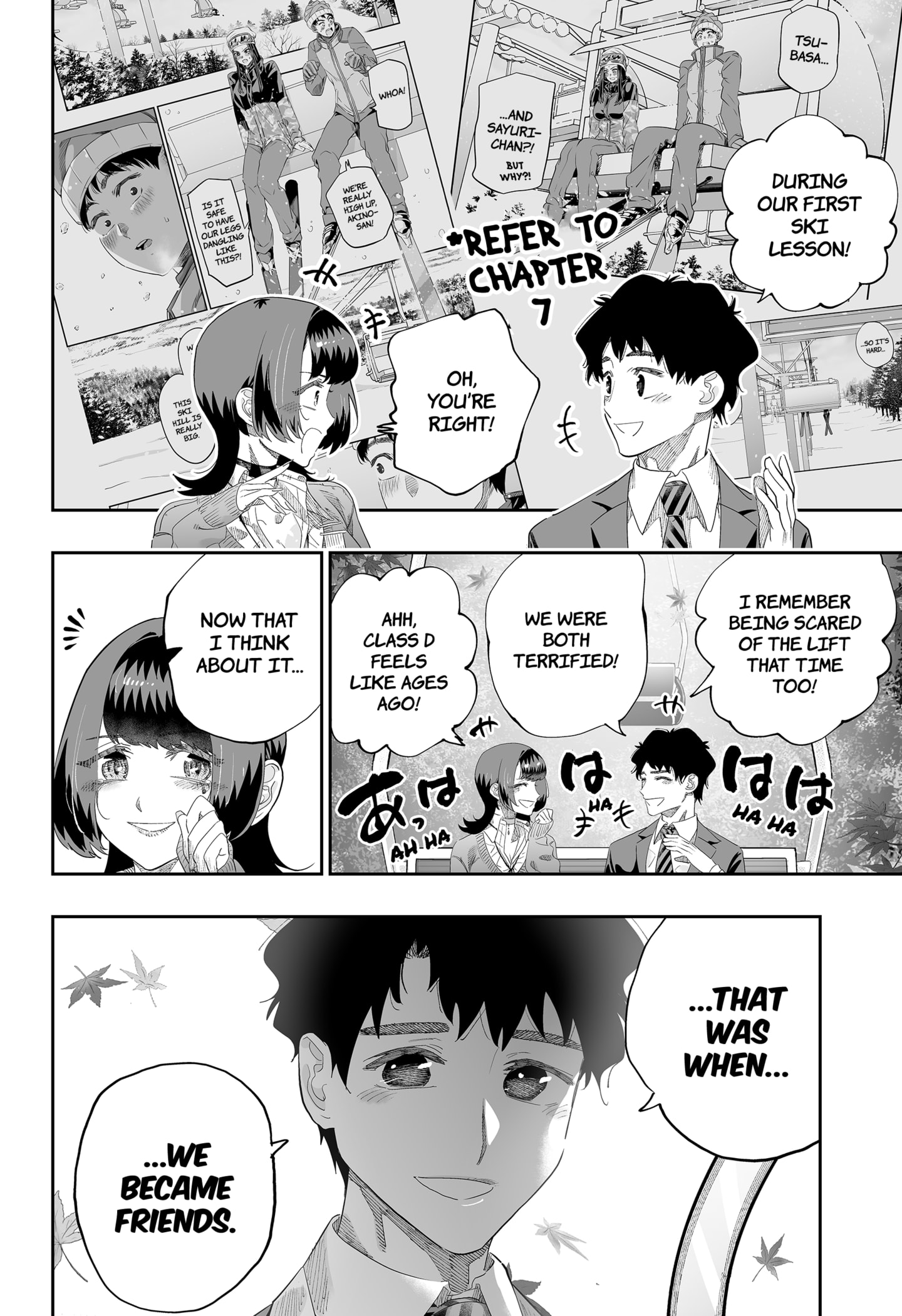 Dosanko Gyaru Is Mega Cute chapter 86 page 18