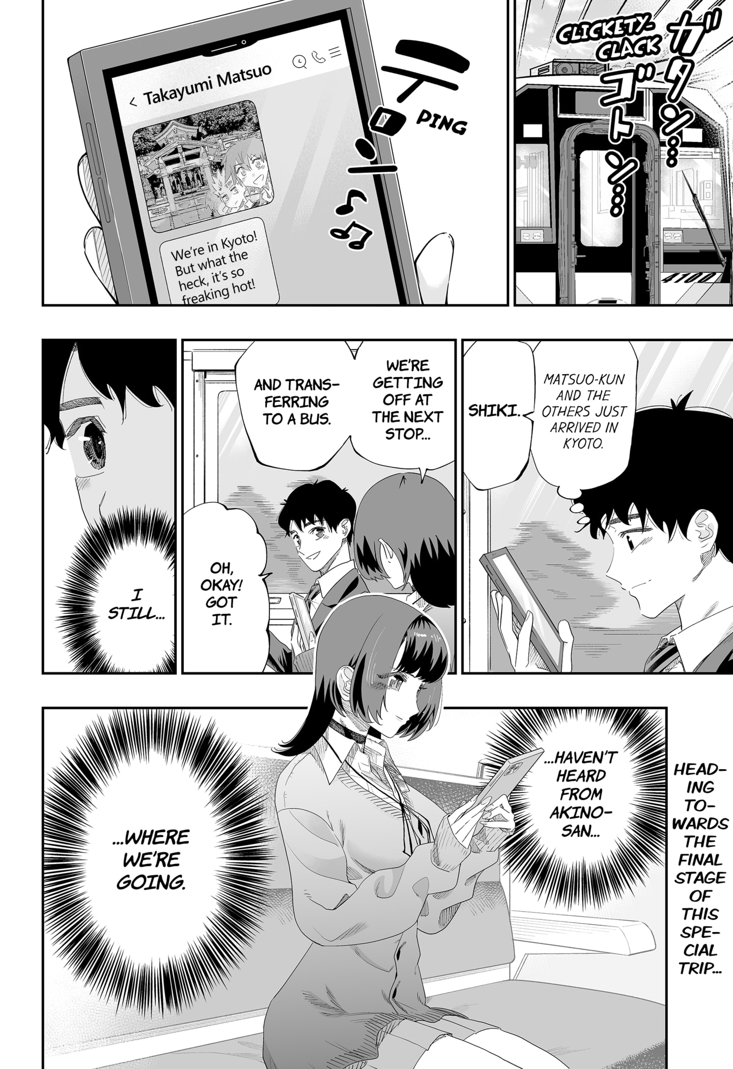 Dosanko Gyaru Is Mega Cute chapter 86 page 2