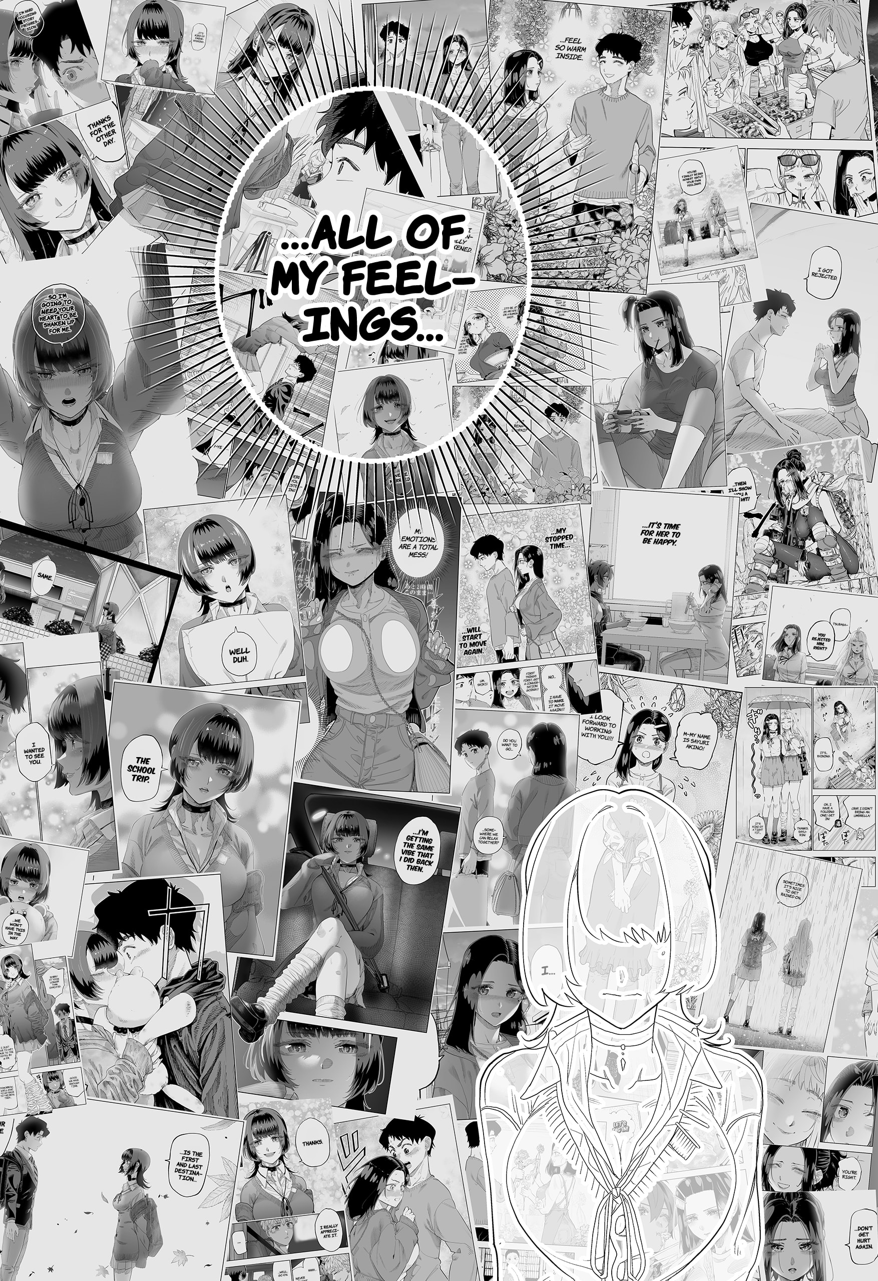 Dosanko Gyaru Is Mega Cute chapter 86 page 21