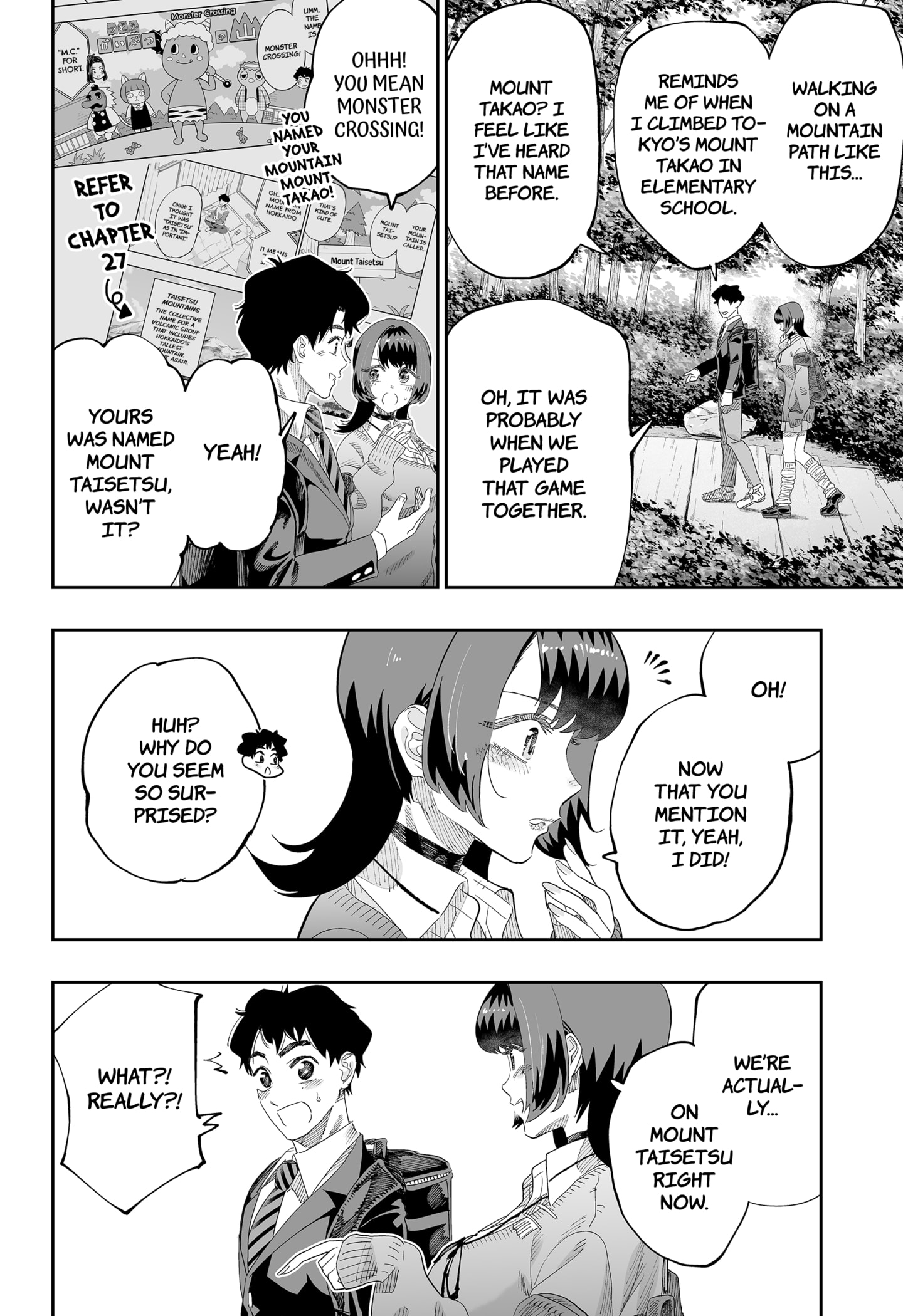 Dosanko Gyaru Is Mega Cute chapter 86 page 8