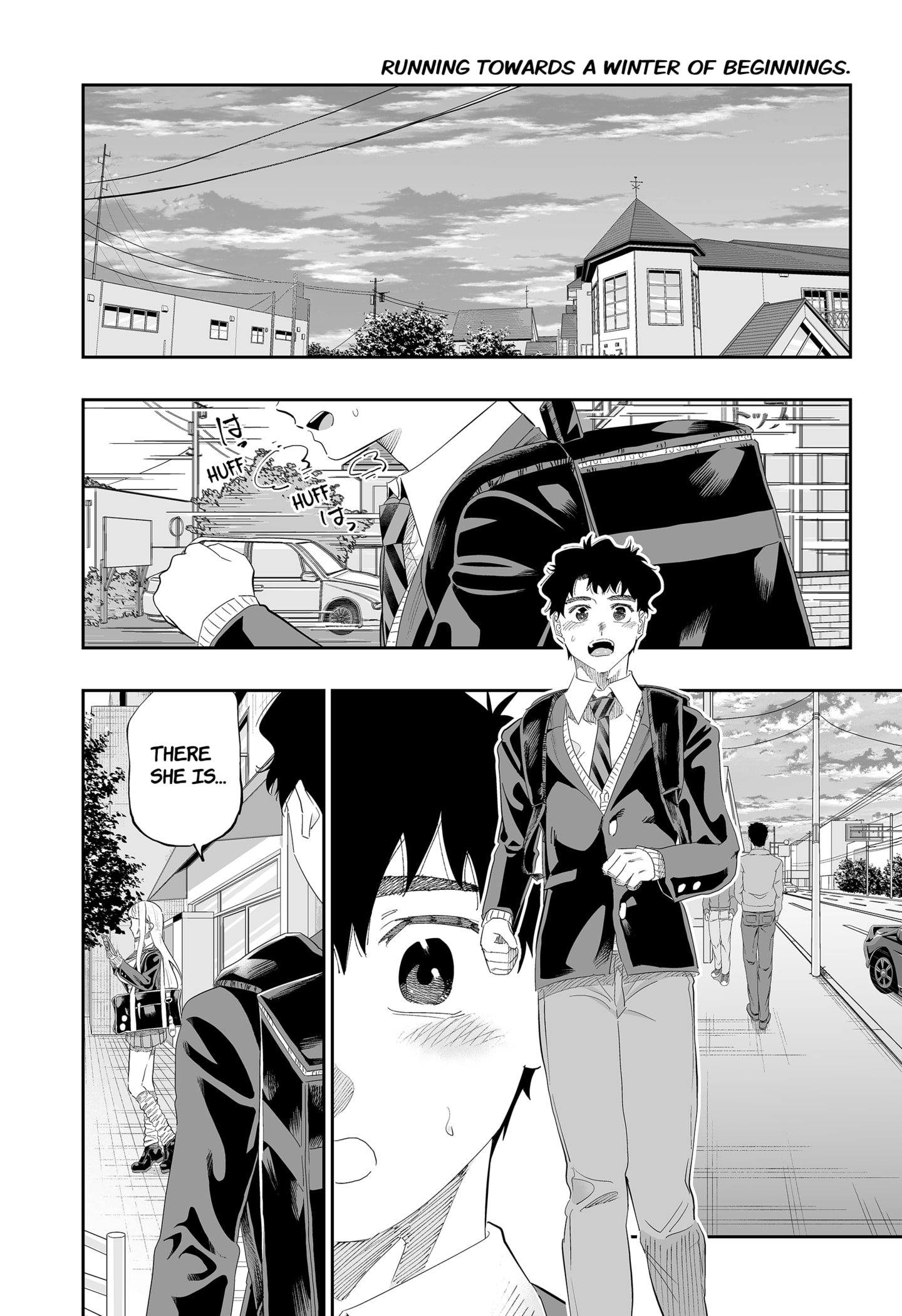 Dosanko Gyaru Is Mega Cute chapter 89 page 1