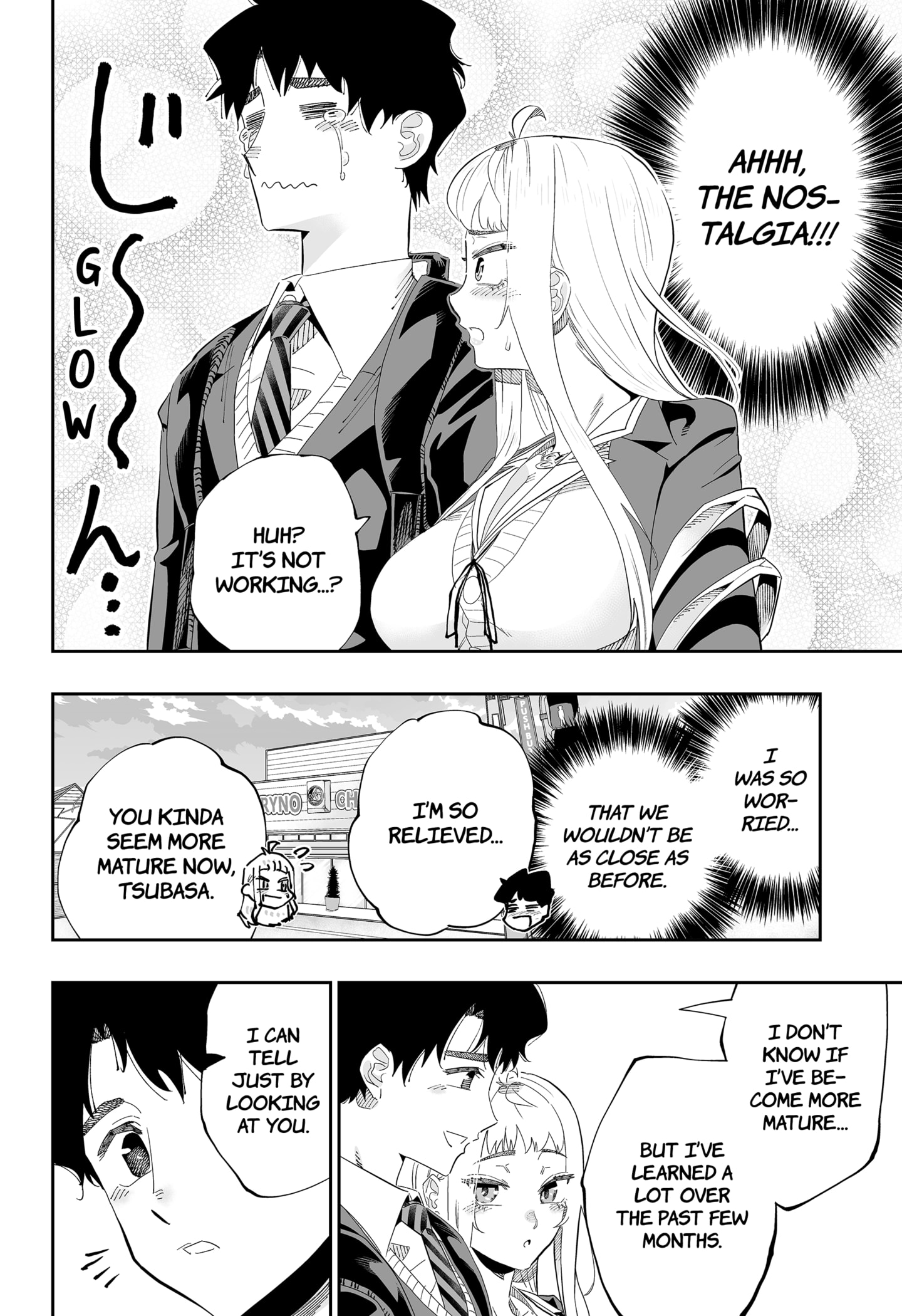 Dosanko Gyaru Is Mega Cute chapter 89 page 10