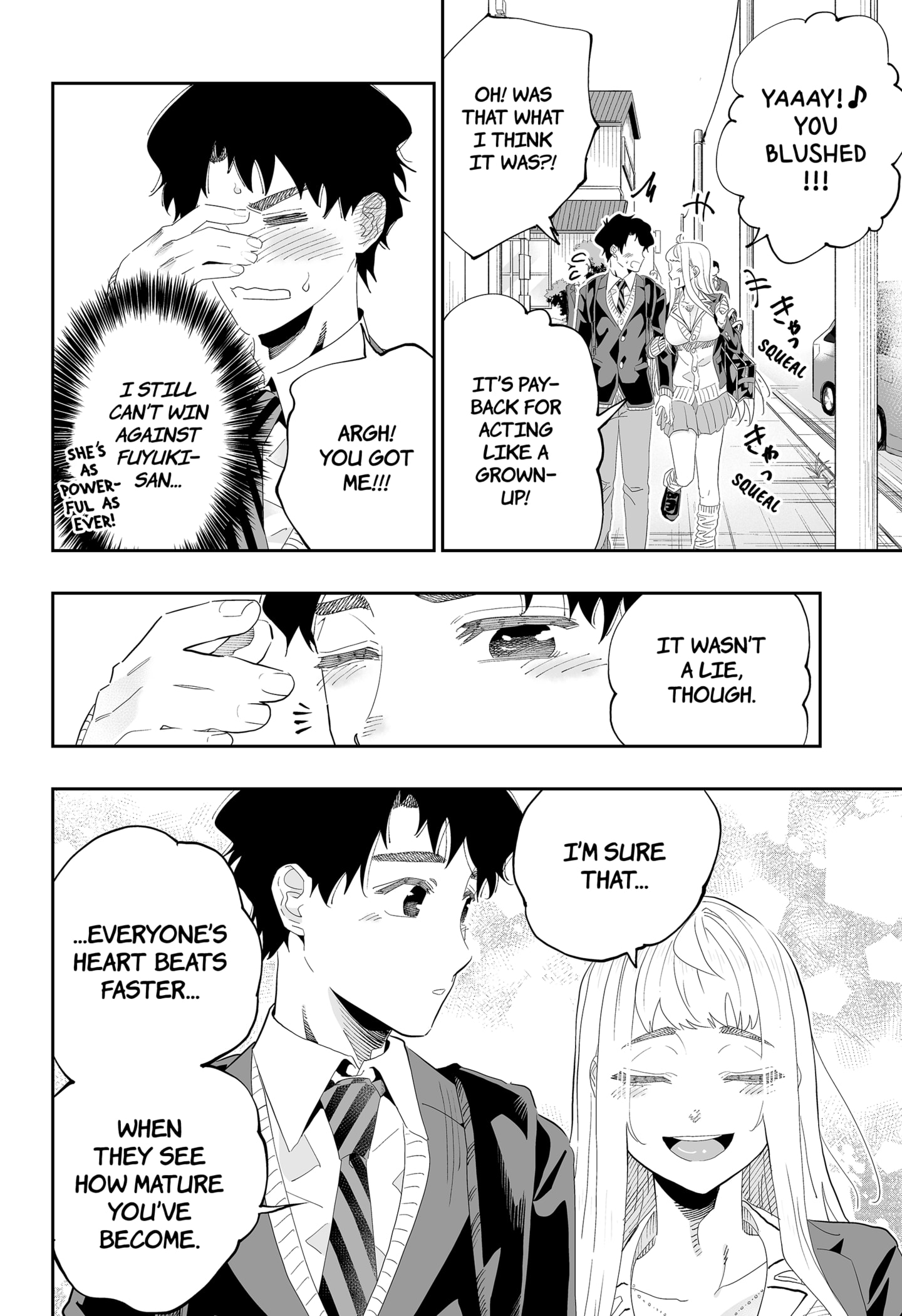 Dosanko Gyaru Is Mega Cute chapter 89 page 12