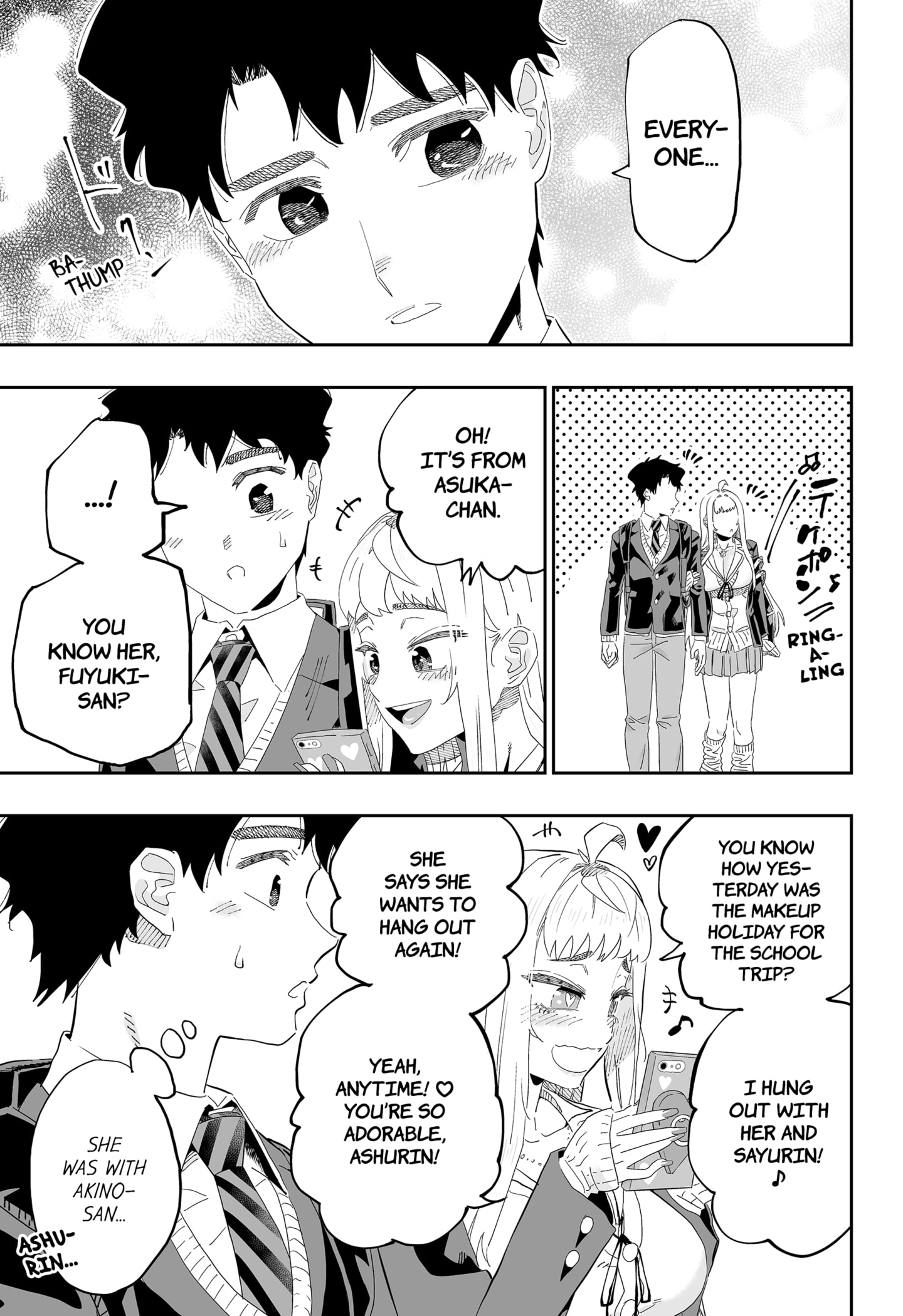 Dosanko Gyaru Is Mega Cute chapter 89 page 13