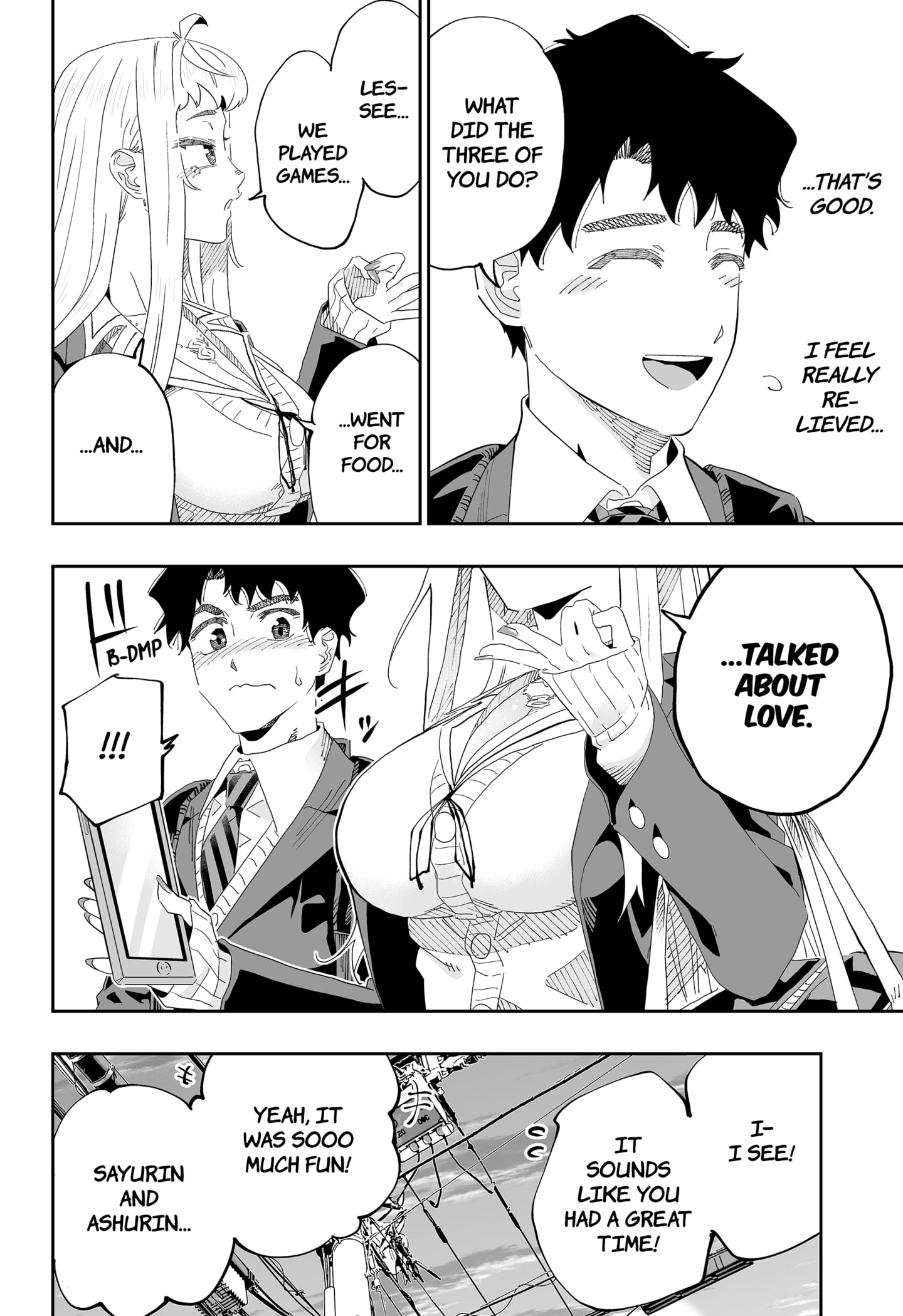 Dosanko Gyaru Is Mega Cute chapter 89 page 14