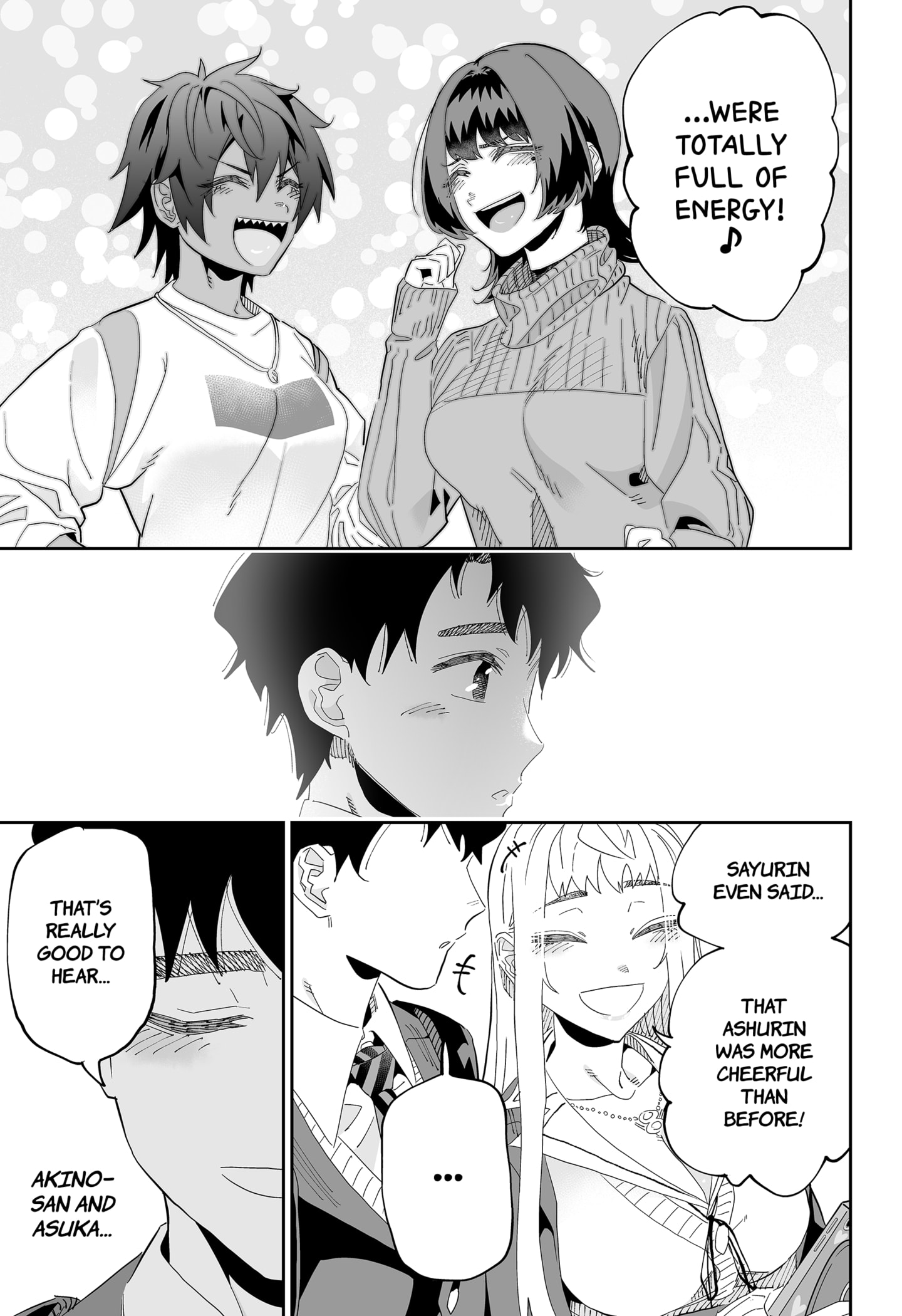 Dosanko Gyaru Is Mega Cute chapter 89 page 15