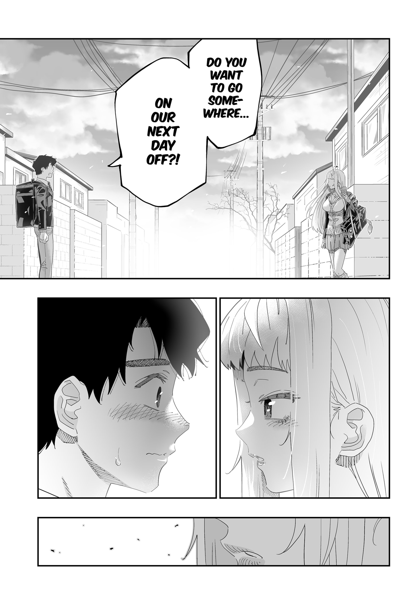 Dosanko Gyaru Is Mega Cute chapter 89 page 17