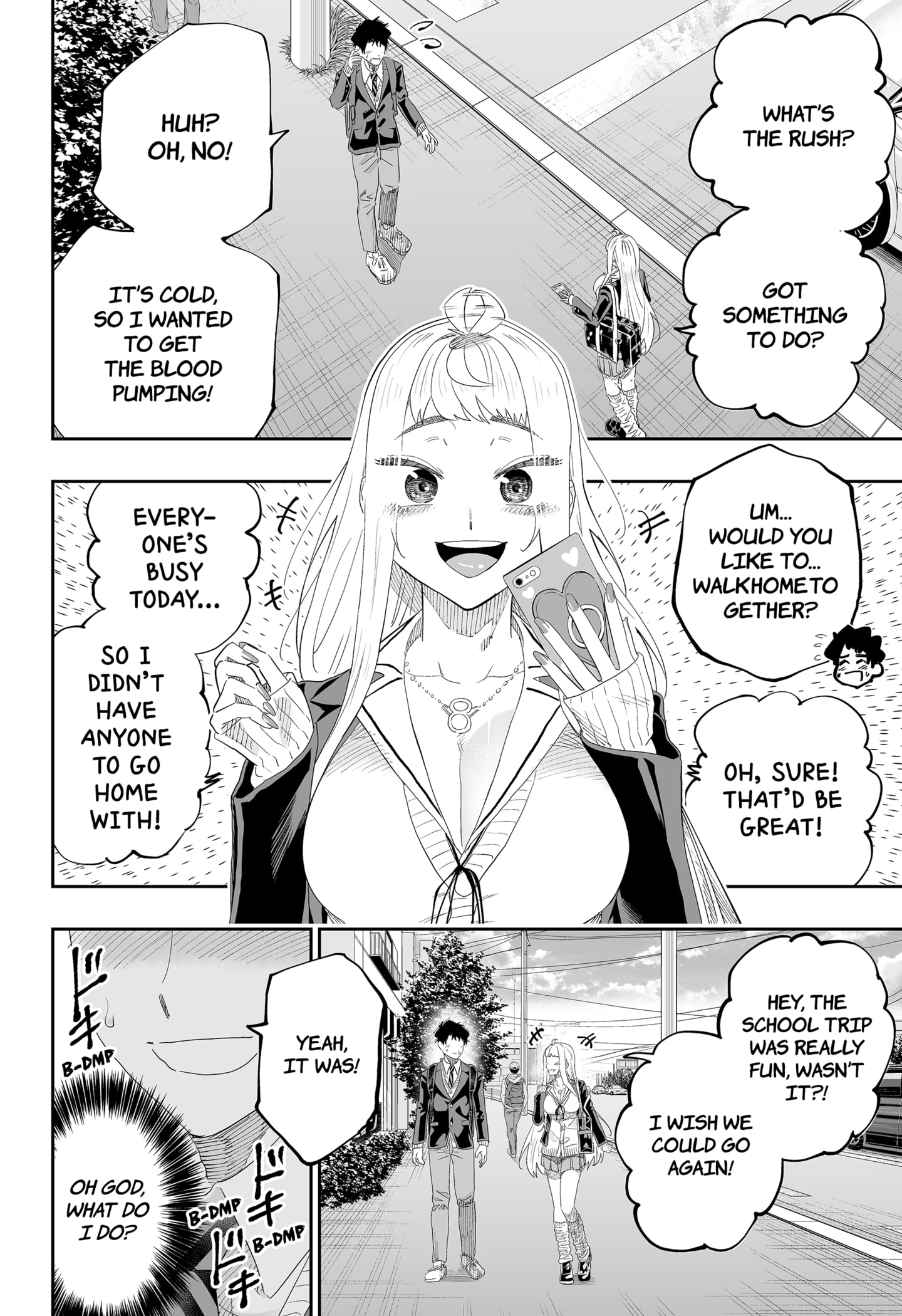 Dosanko Gyaru Is Mega Cute chapter 89 page 4