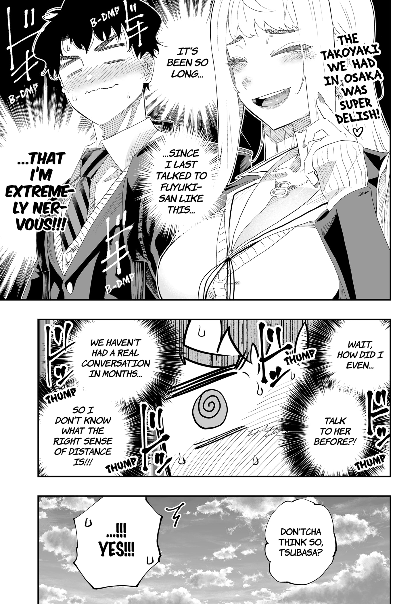 Dosanko Gyaru Is Mega Cute chapter 89 page 5