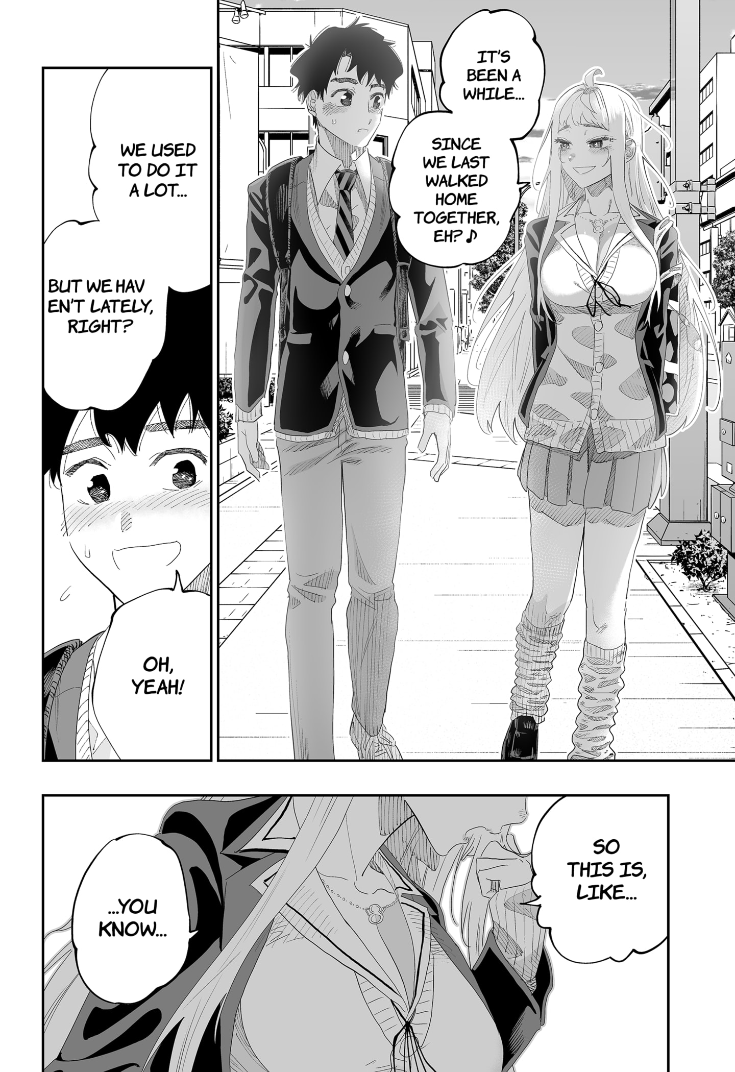 Dosanko Gyaru Is Mega Cute chapter 89 page 6