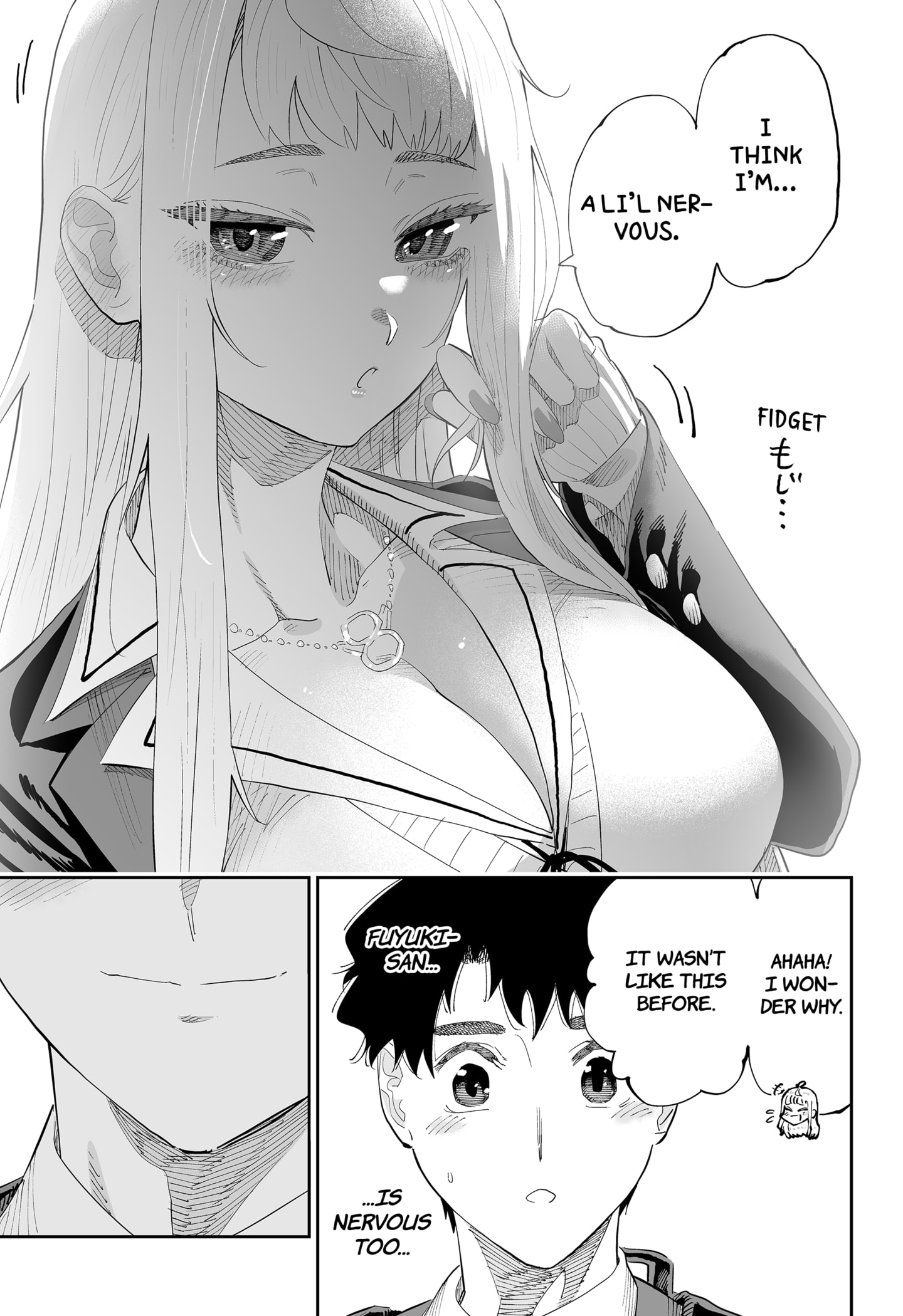 Dosanko Gyaru Is Mega Cute chapter 89 page 7