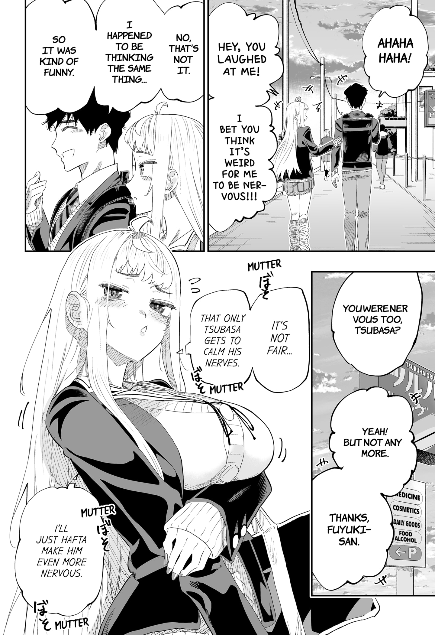 Dosanko Gyaru Is Mega Cute chapter 89 page 8