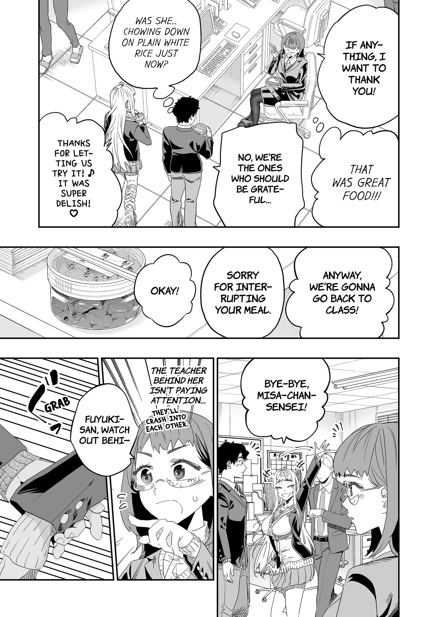 Dosanko Gyaru Is Mega Cute chapter 91 page 11
