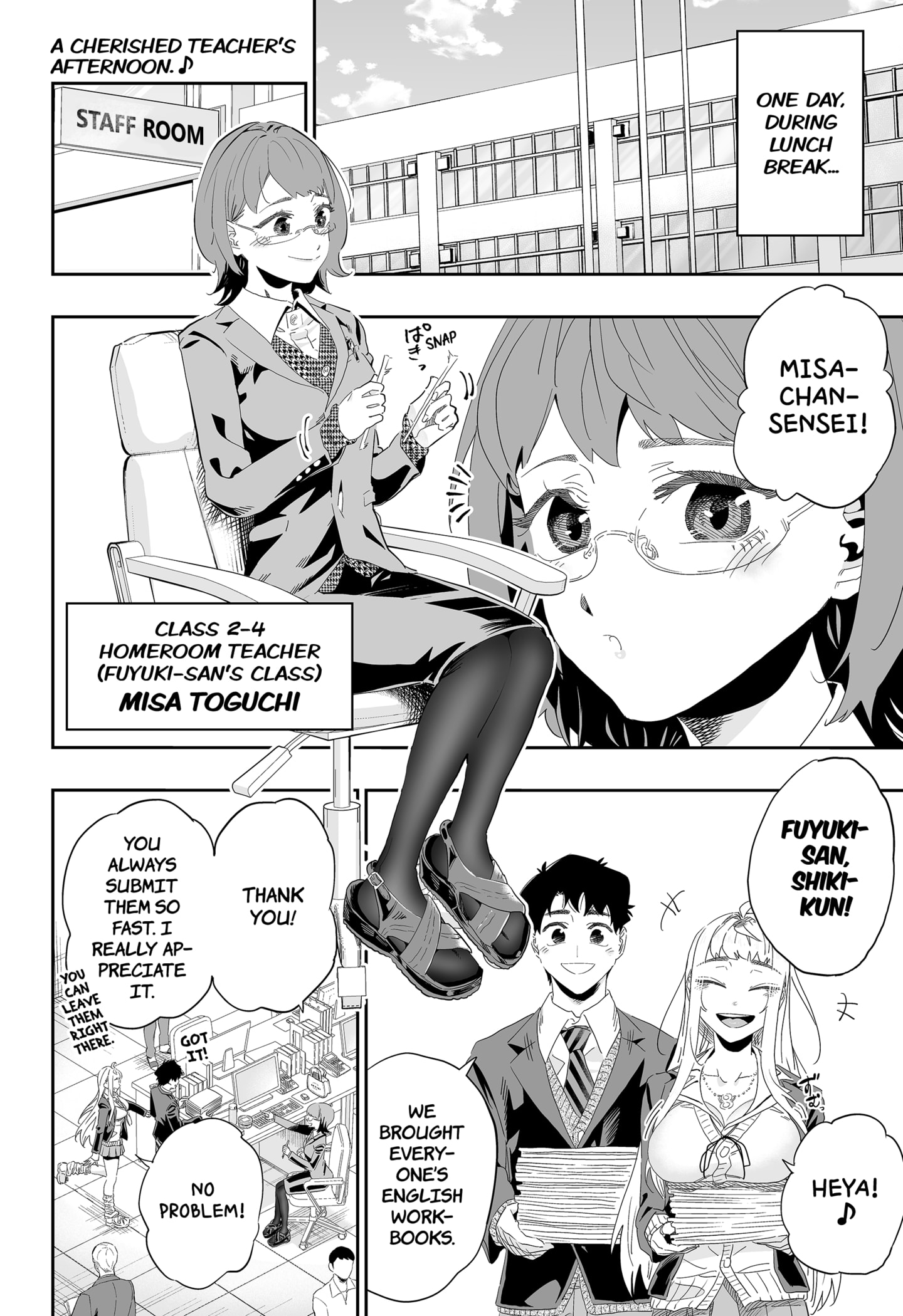 Dosanko Gyaru Is Mega Cute chapter 91 page 2