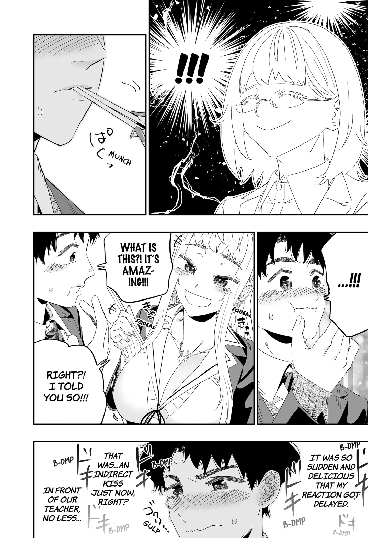 Dosanko Gyaru Is Mega Cute chapter 91 page 9