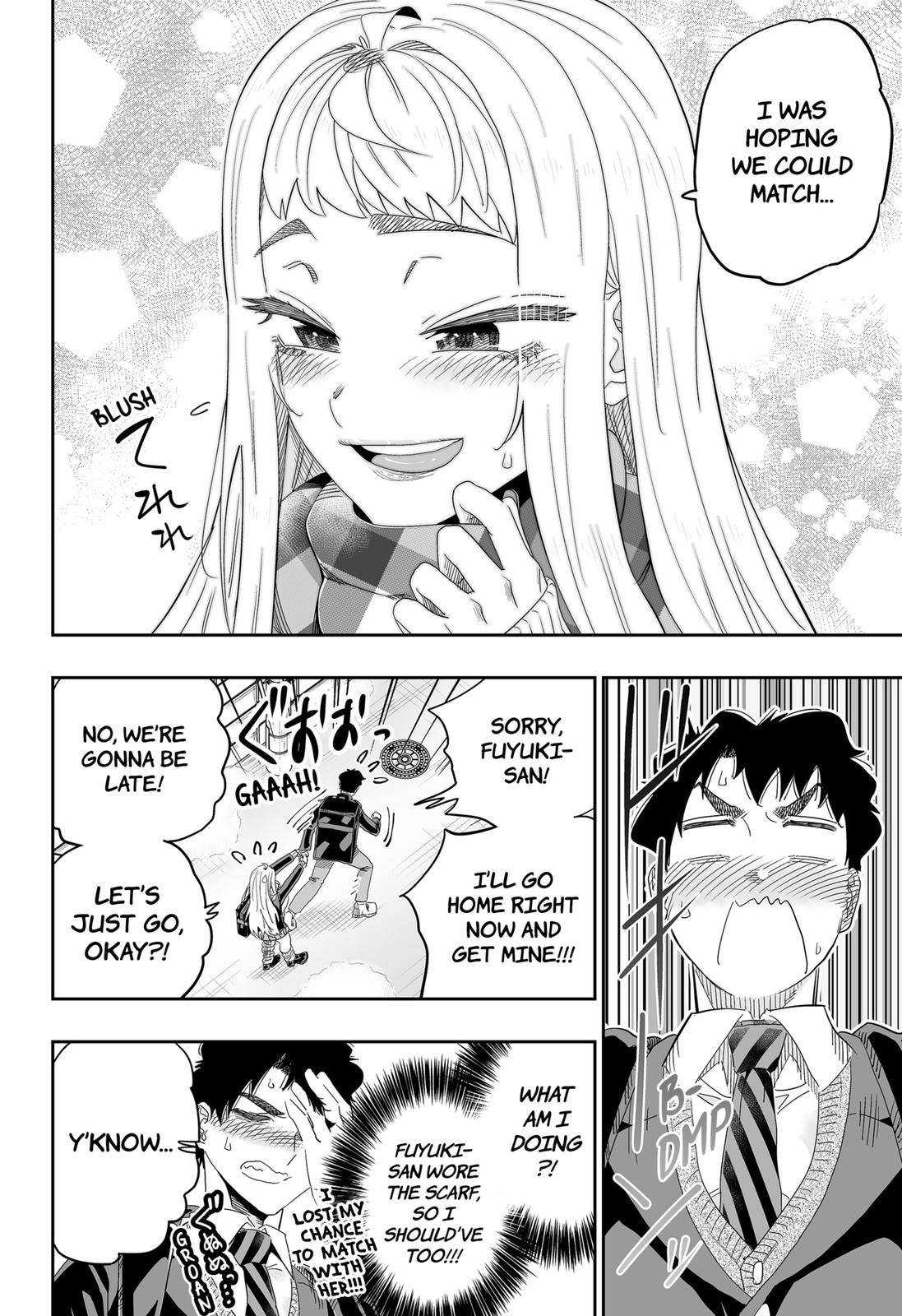 Dosanko Gyaru Is Mega Cute chapter 94 page 14