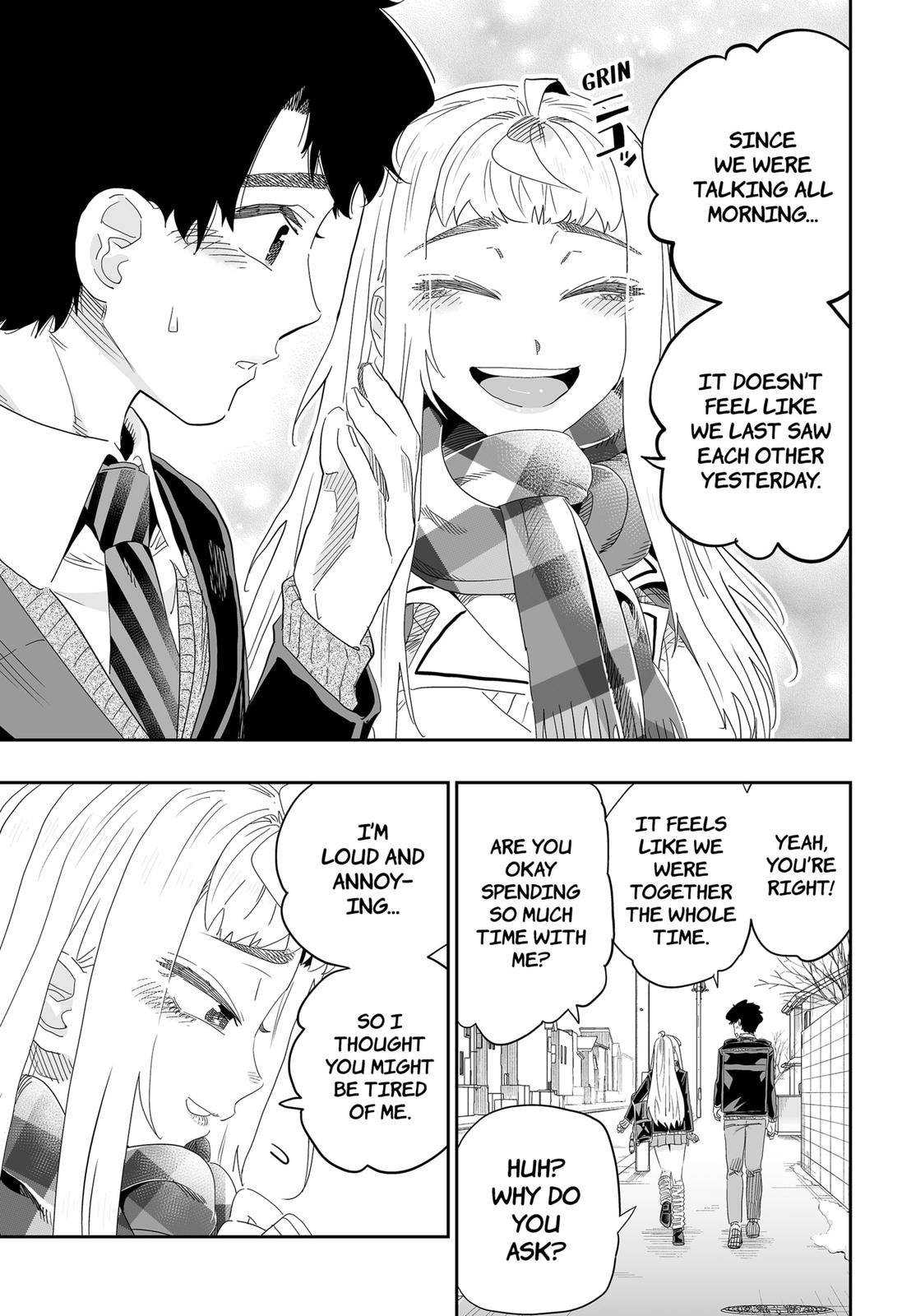 Dosanko Gyaru Is Mega Cute chapter 94 page 15