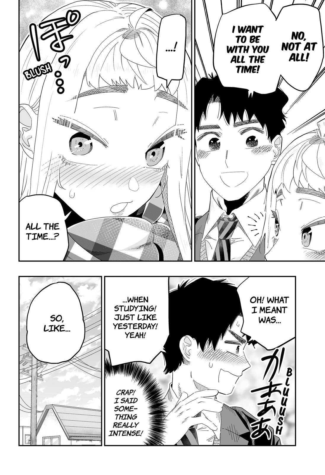 Dosanko Gyaru Is Mega Cute chapter 94 page 16