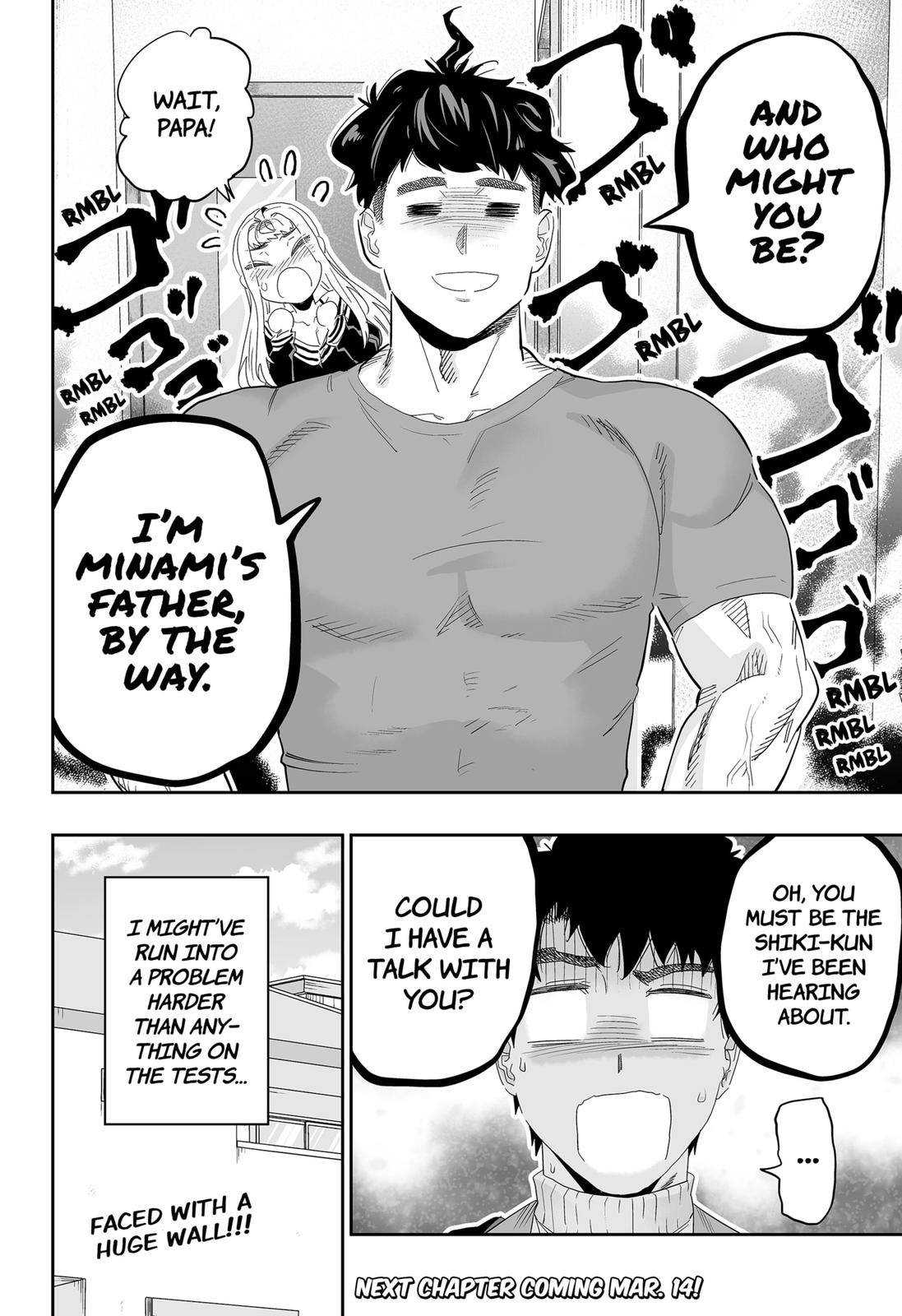 Dosanko Gyaru Is Mega Cute chapter 94 page 22